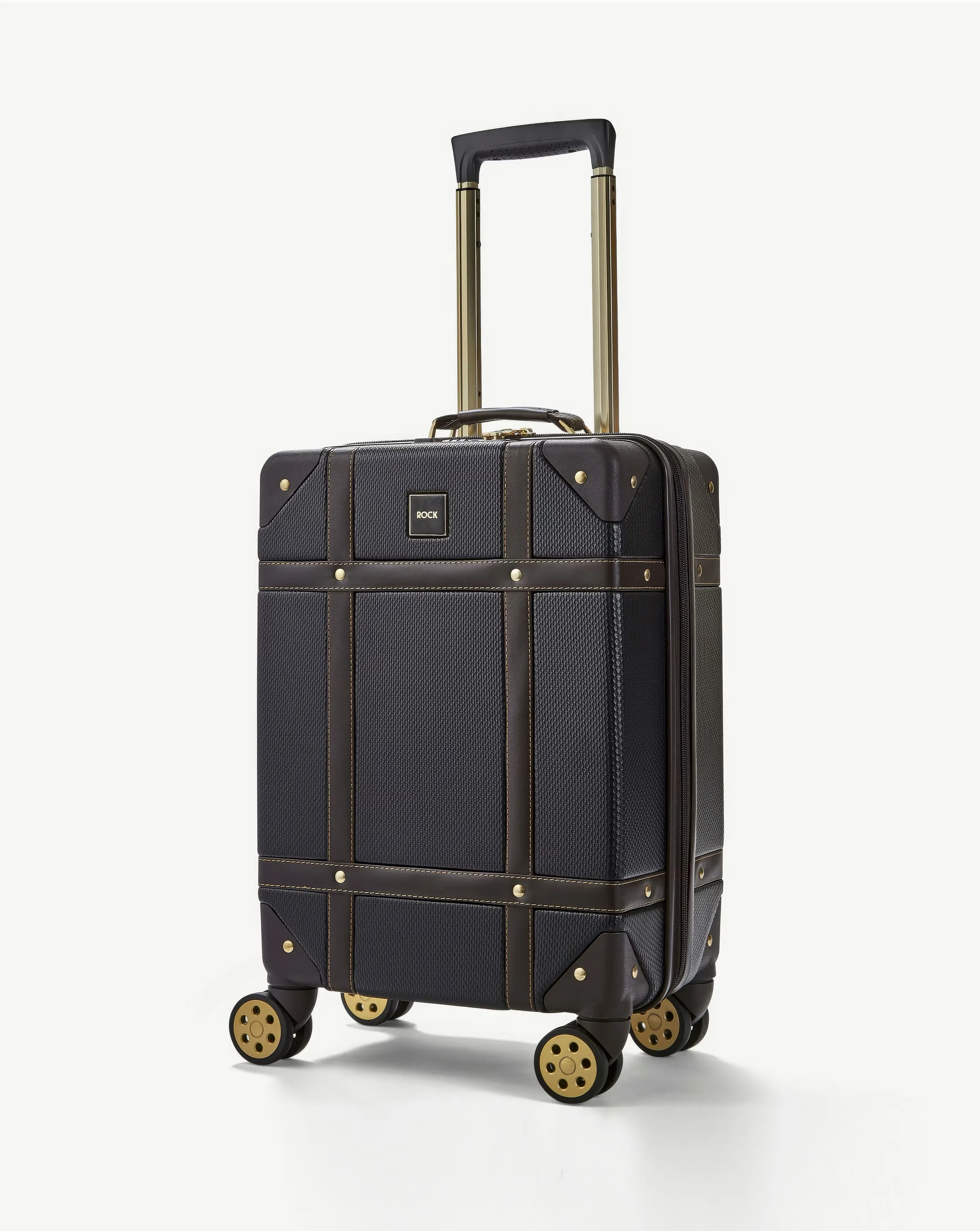 Rock Vintage 3pc Suitcase Set 4 Rock Vintage 3pc Suitcase Set