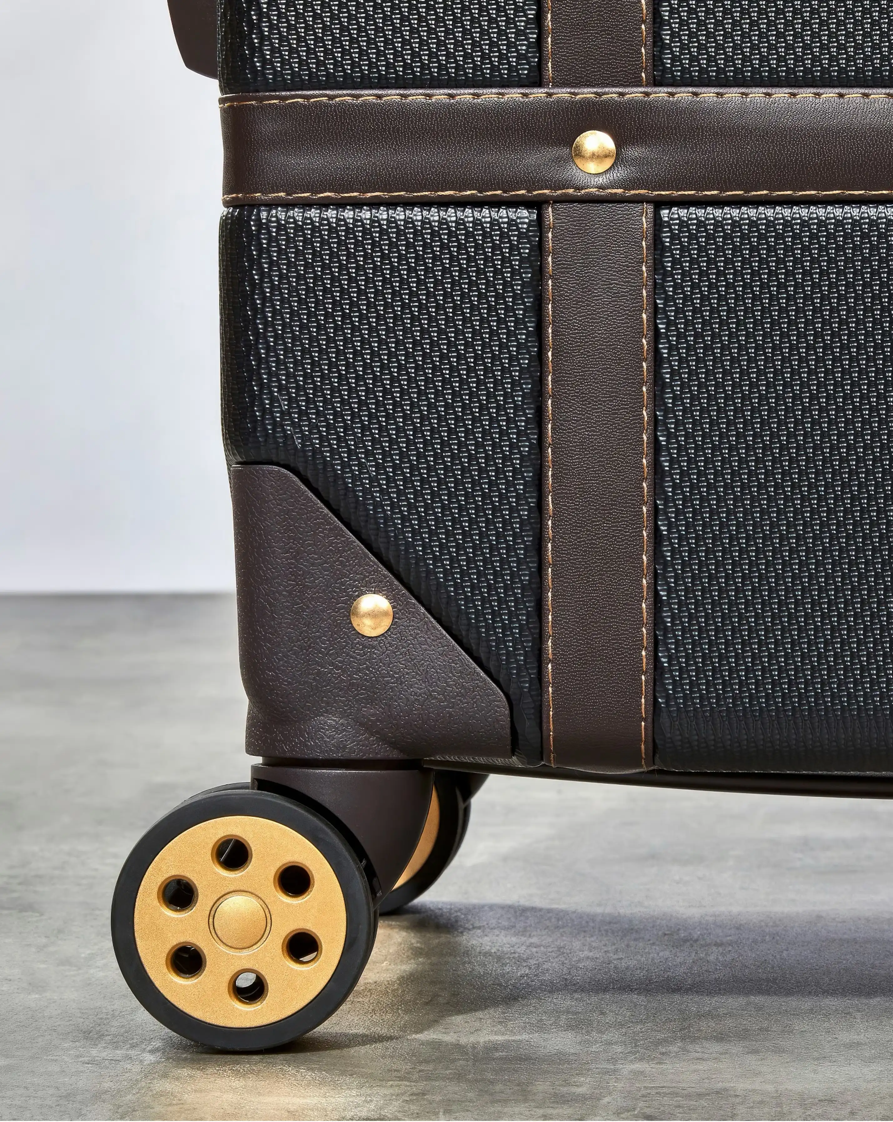 Rock Vintage 3pc Suitcase Set 6 Rock Vintage 3pc Suitcase Set