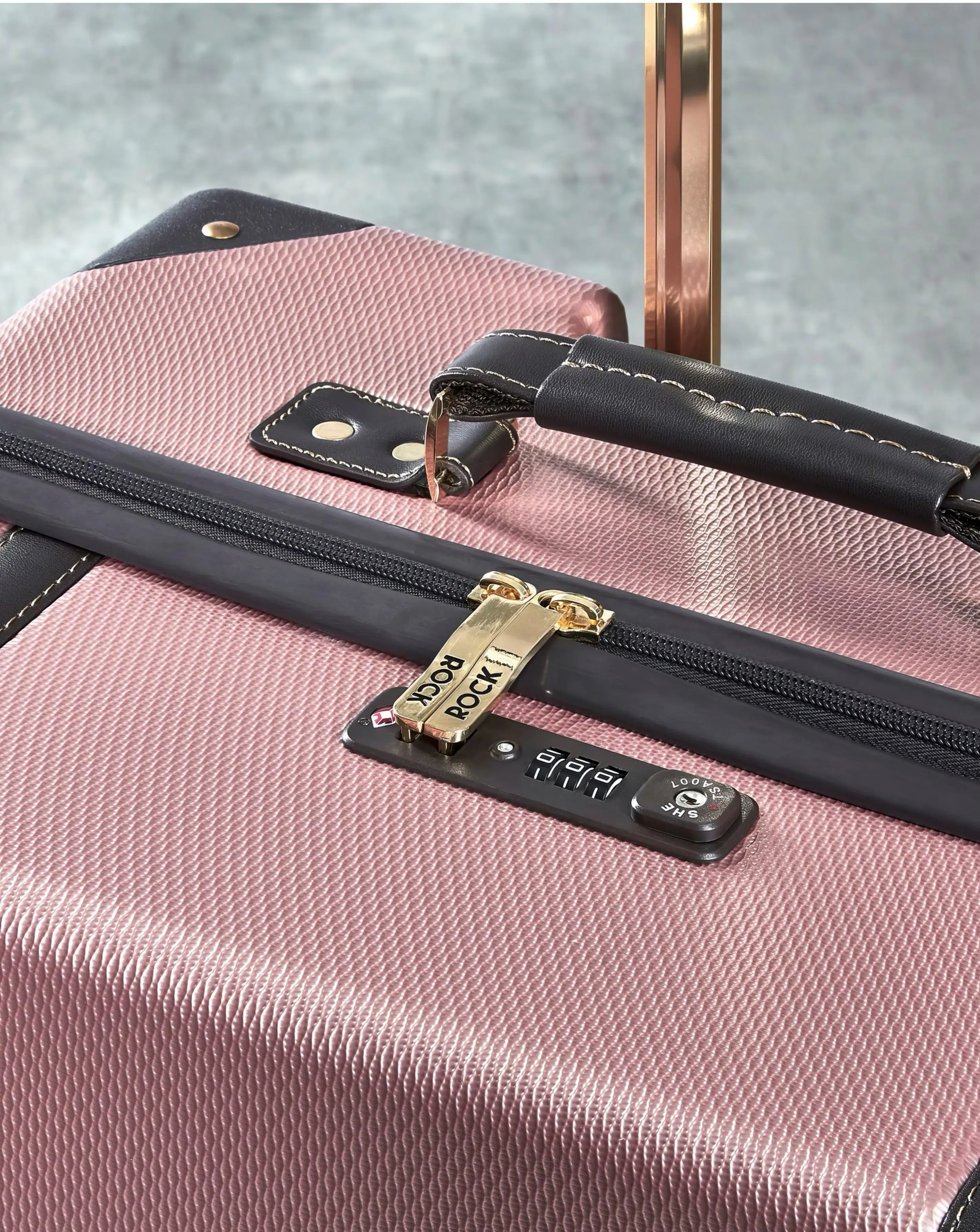 Rock Vintage Large Suitcase 4 Rock Vintage Large Suitcase