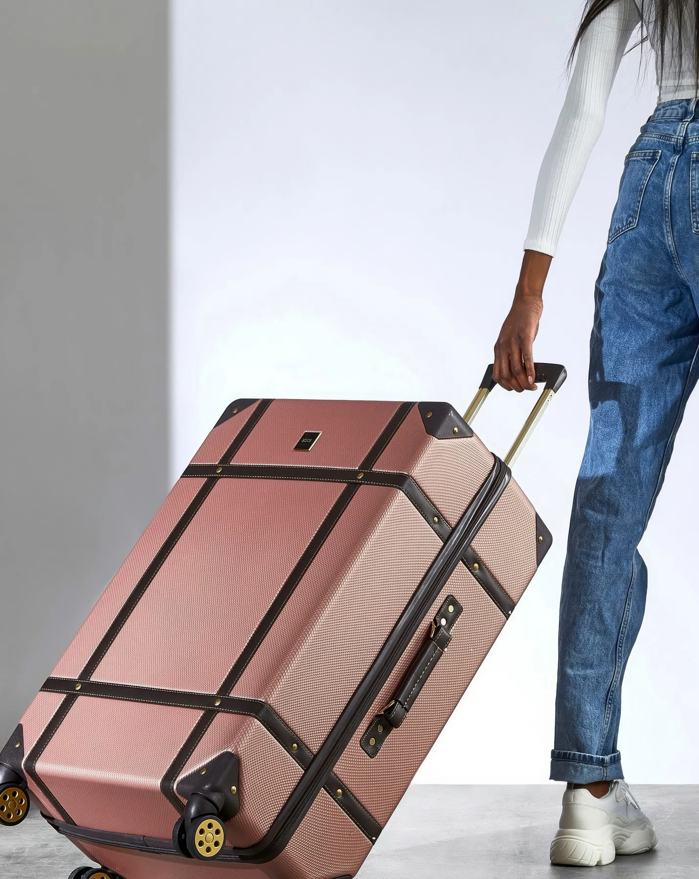 Rock Vintage Large Suitcase 5 Rock Vintage Large Suitcase