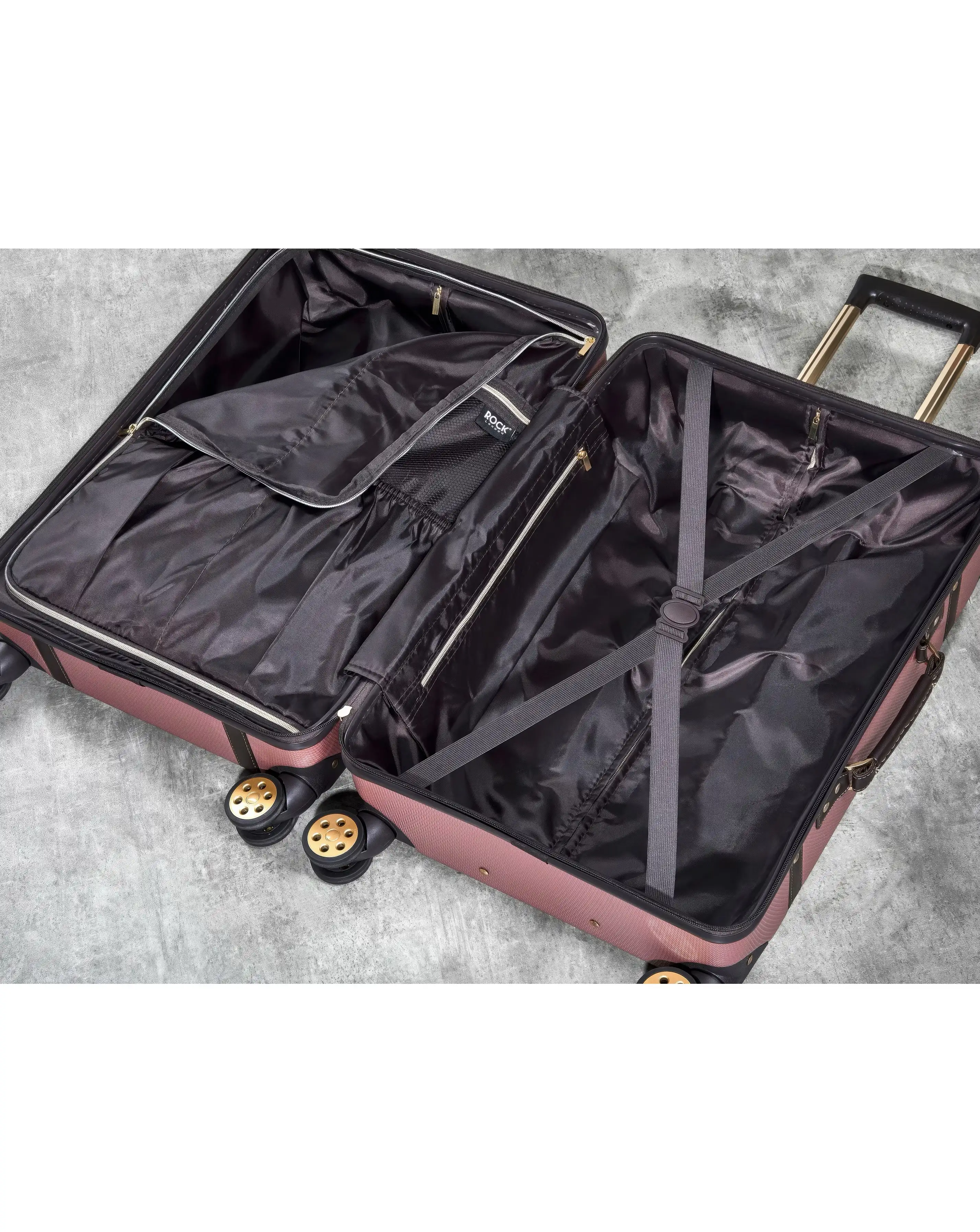 Rock Vintage Large Suitcase 6 Rock Vintage Large Suitcase