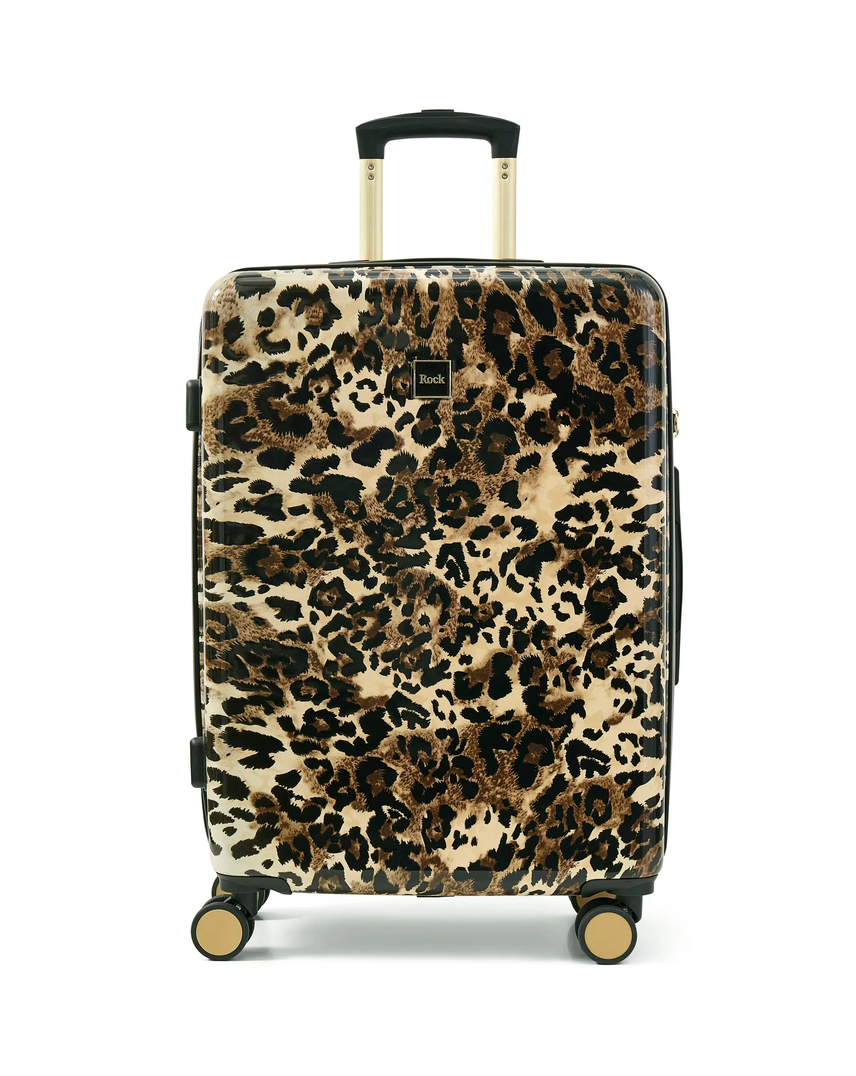 Rock Savannah Leopard Medium Suitcase 2 Rock Savannah Leopard Medium Suitcase