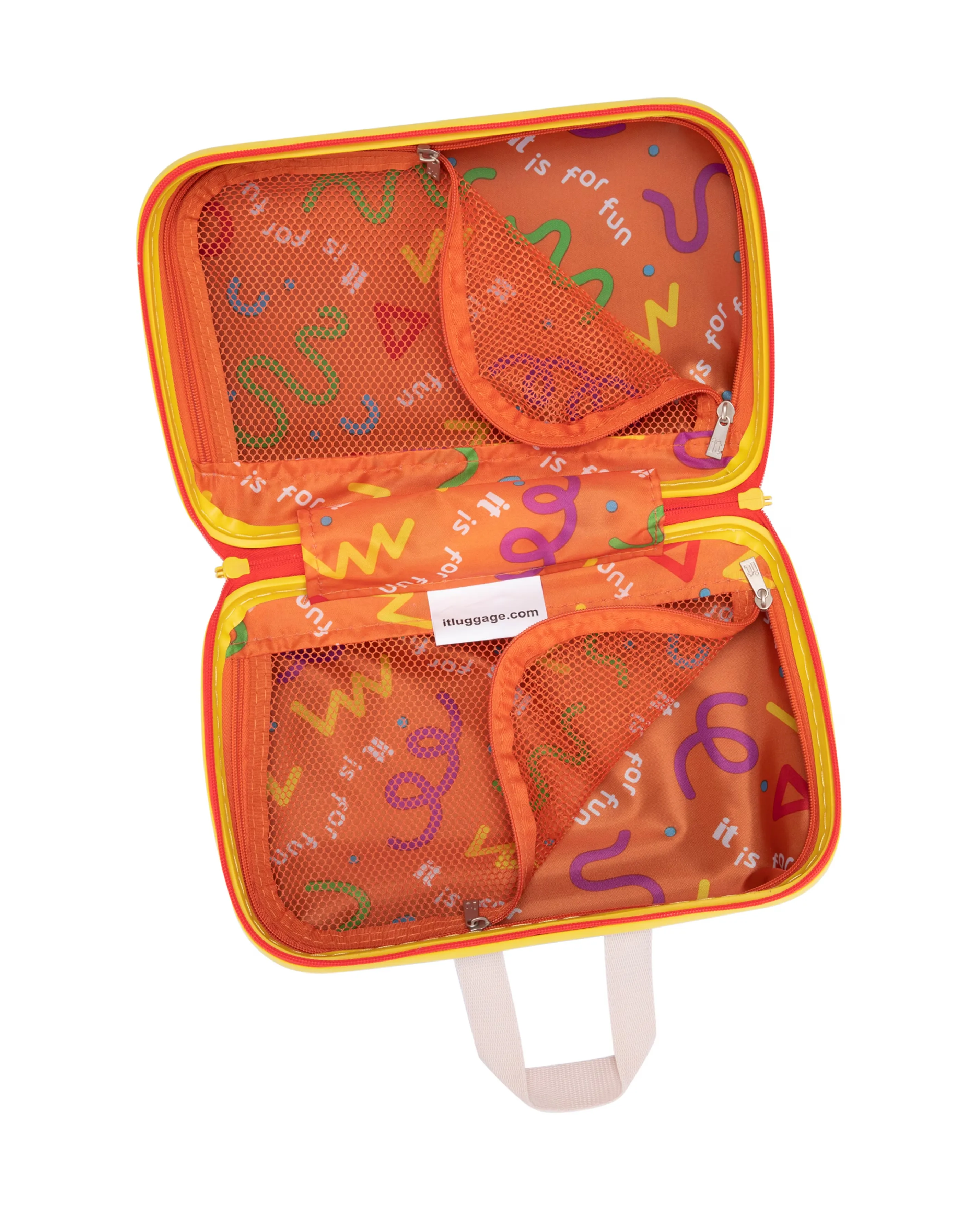 IT Luggage Bobble-Bloc Bonnie Blue 2pc Kiddies Suitcase Case 6 IT Luggage Bobble-Bloc Bonnie Blue 2pc Kiddies Suitcase Case