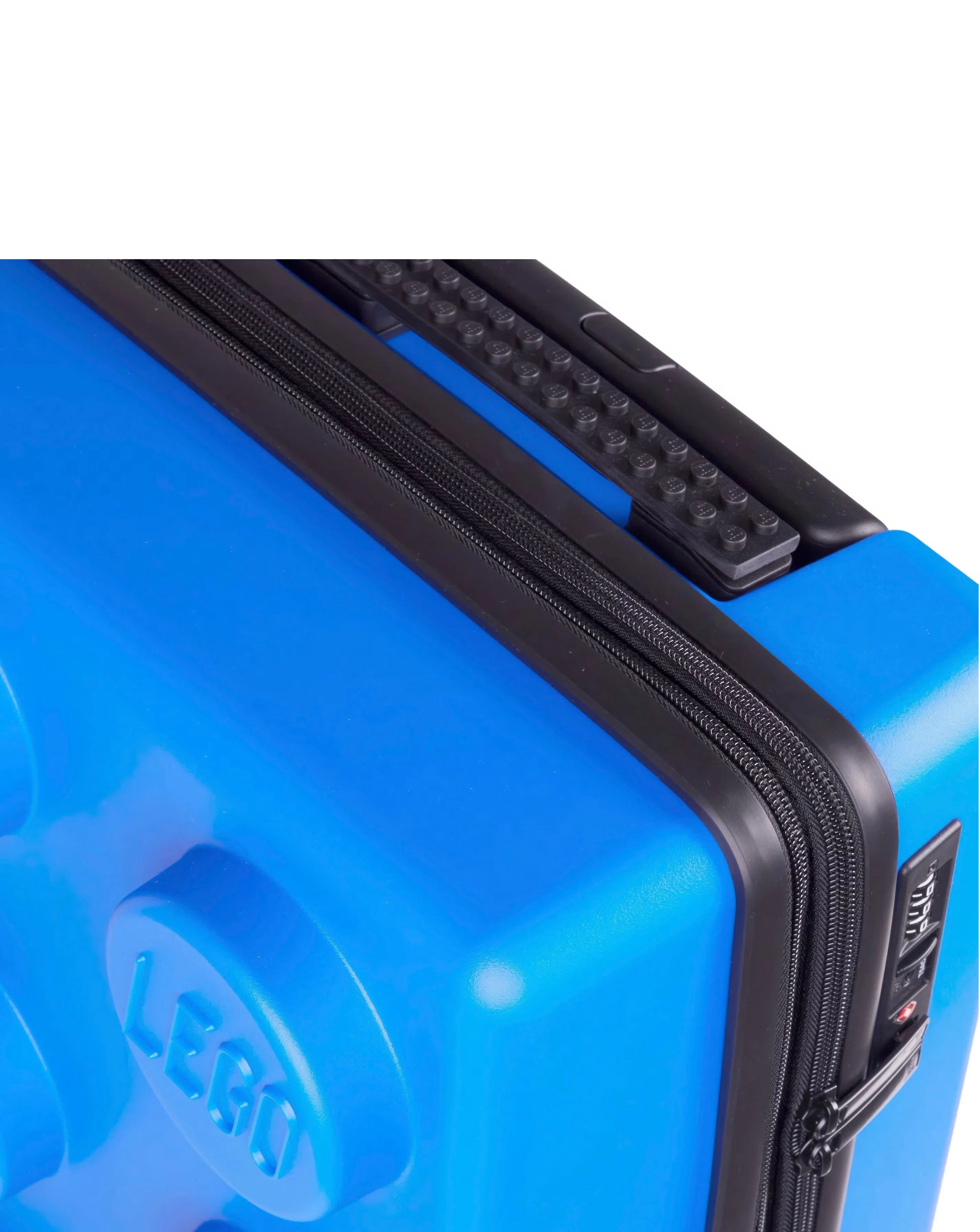 LEGO Brick Cabin Suitcase - Bright Blue 4 LEGO Brick Cabin Suitcase - Bright Blue