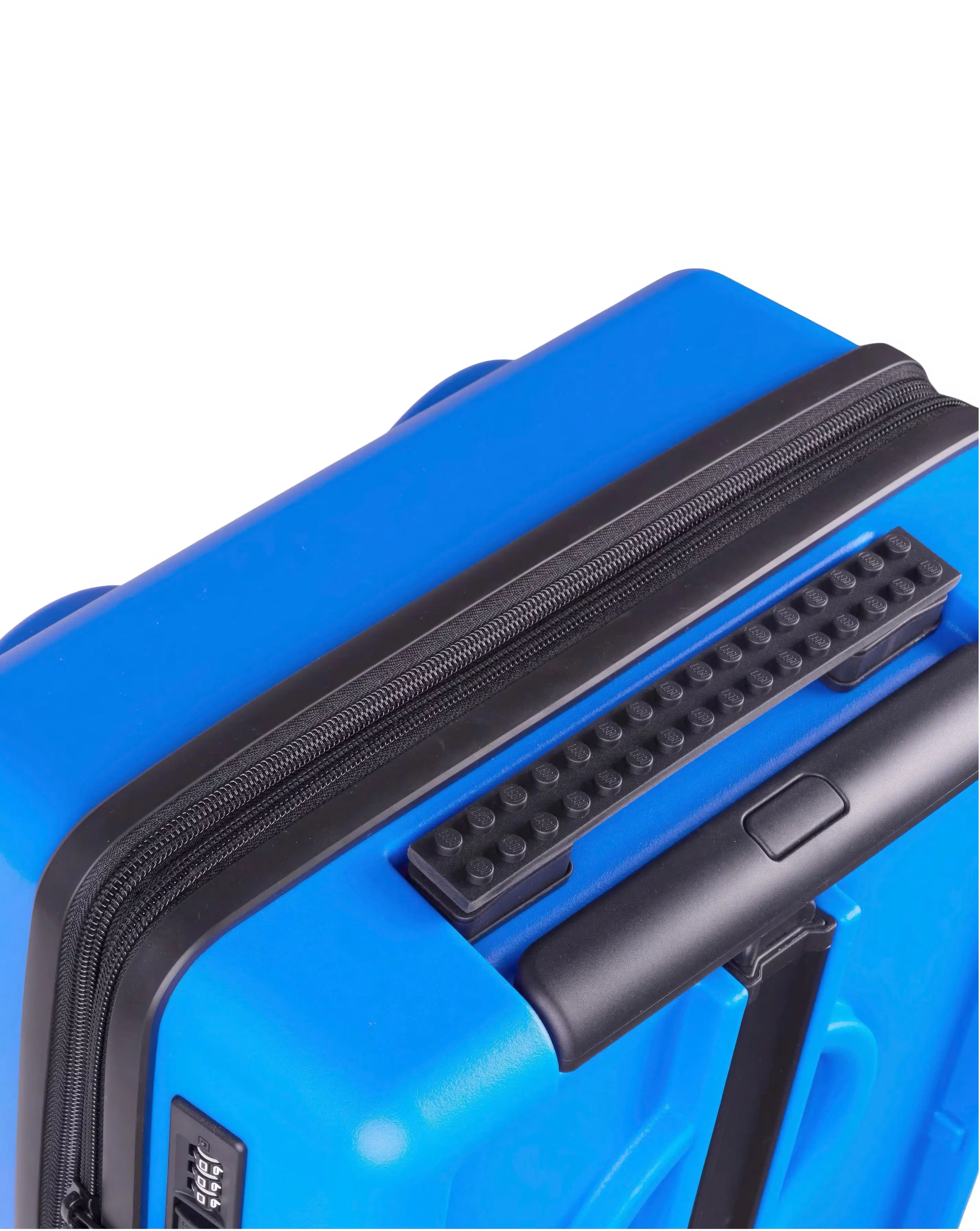 LEGO Brick Cabin Suitcase - Bright Blue 5 LEGO Brick Cabin Suitcase - Bright Blue