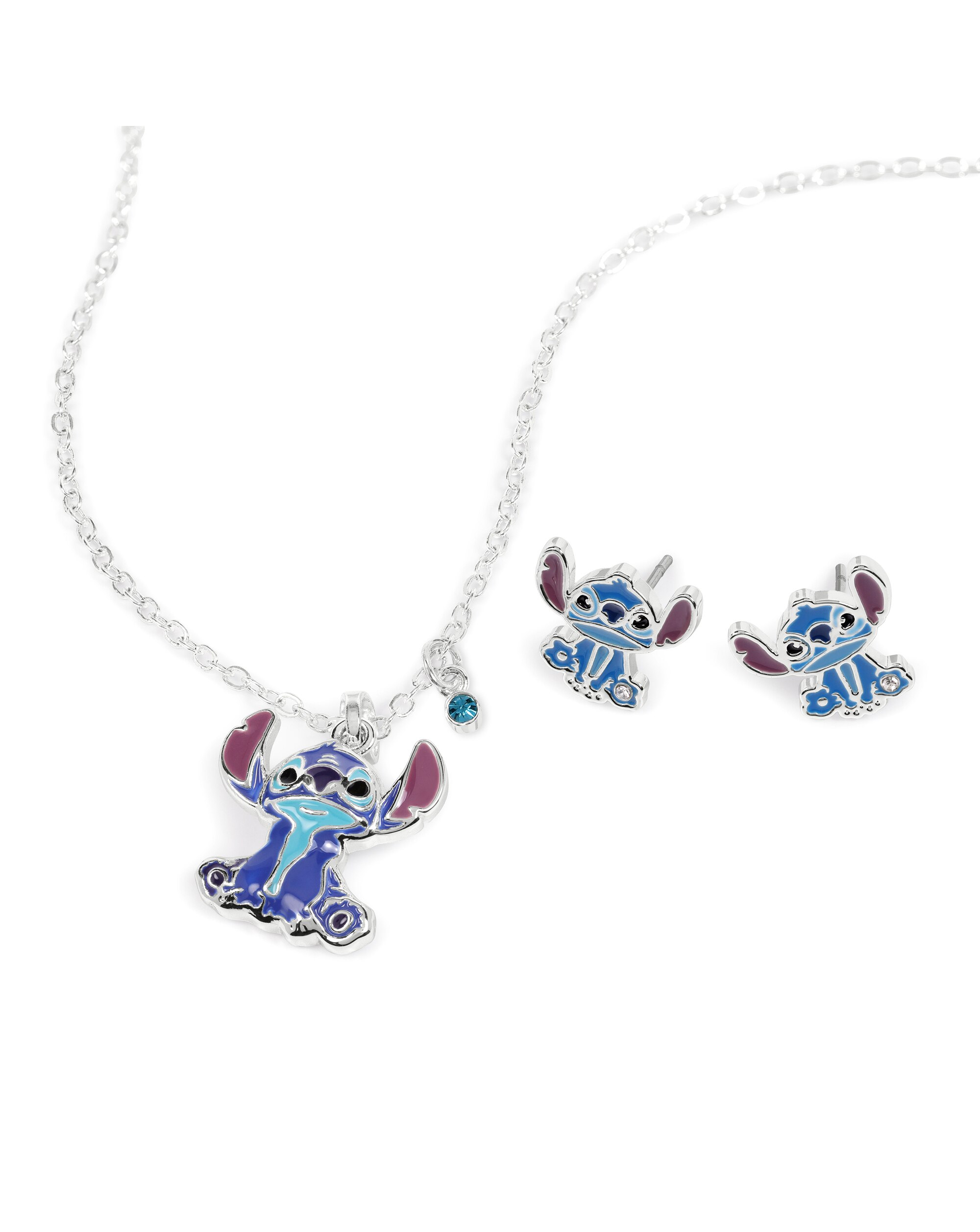 Stitch Earrings & Necklace Set 2 Stitch Earrings & Necklace Set