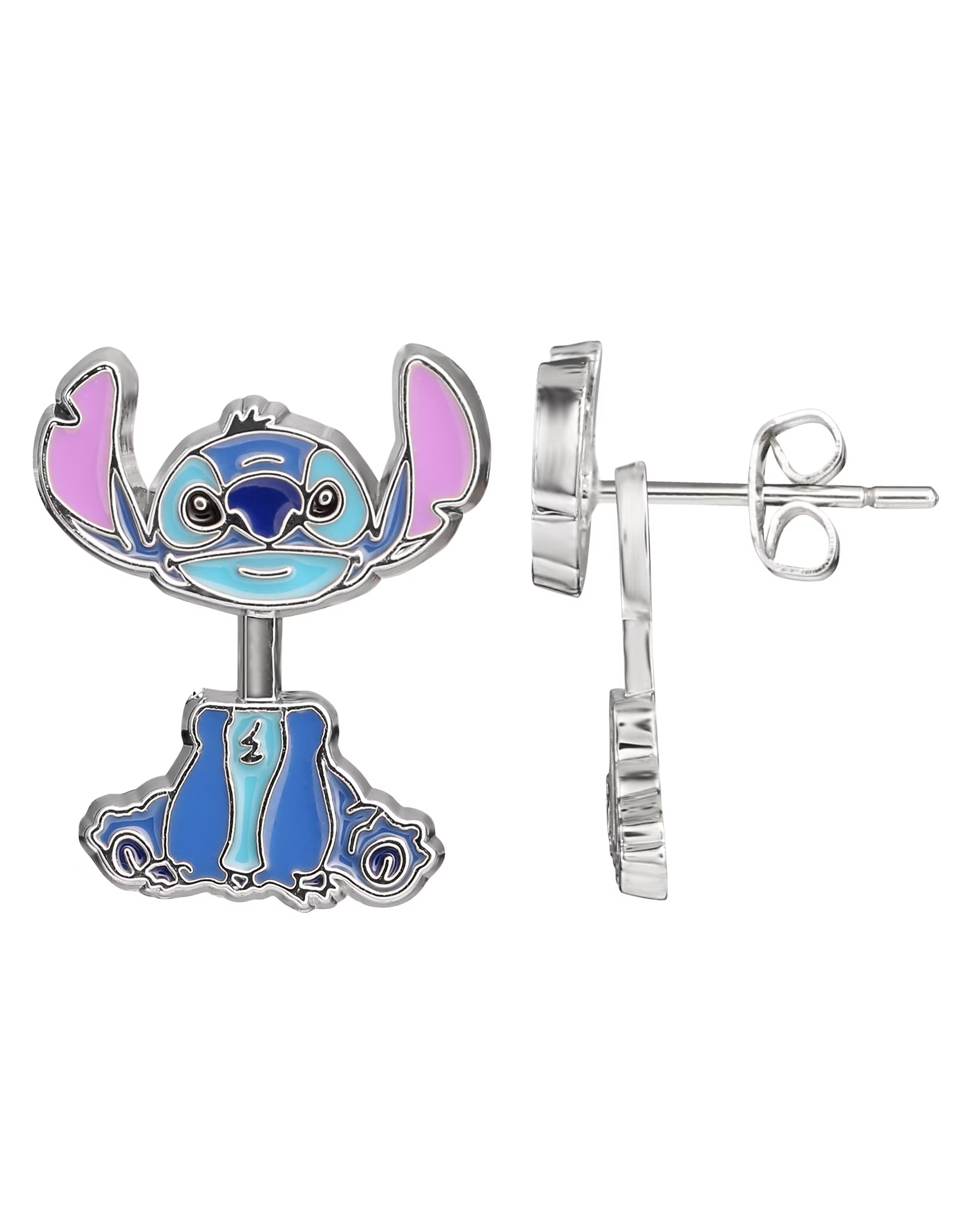 Stitch Fashion Stud Earrings 2 Stitch Fashion Stud Earrings