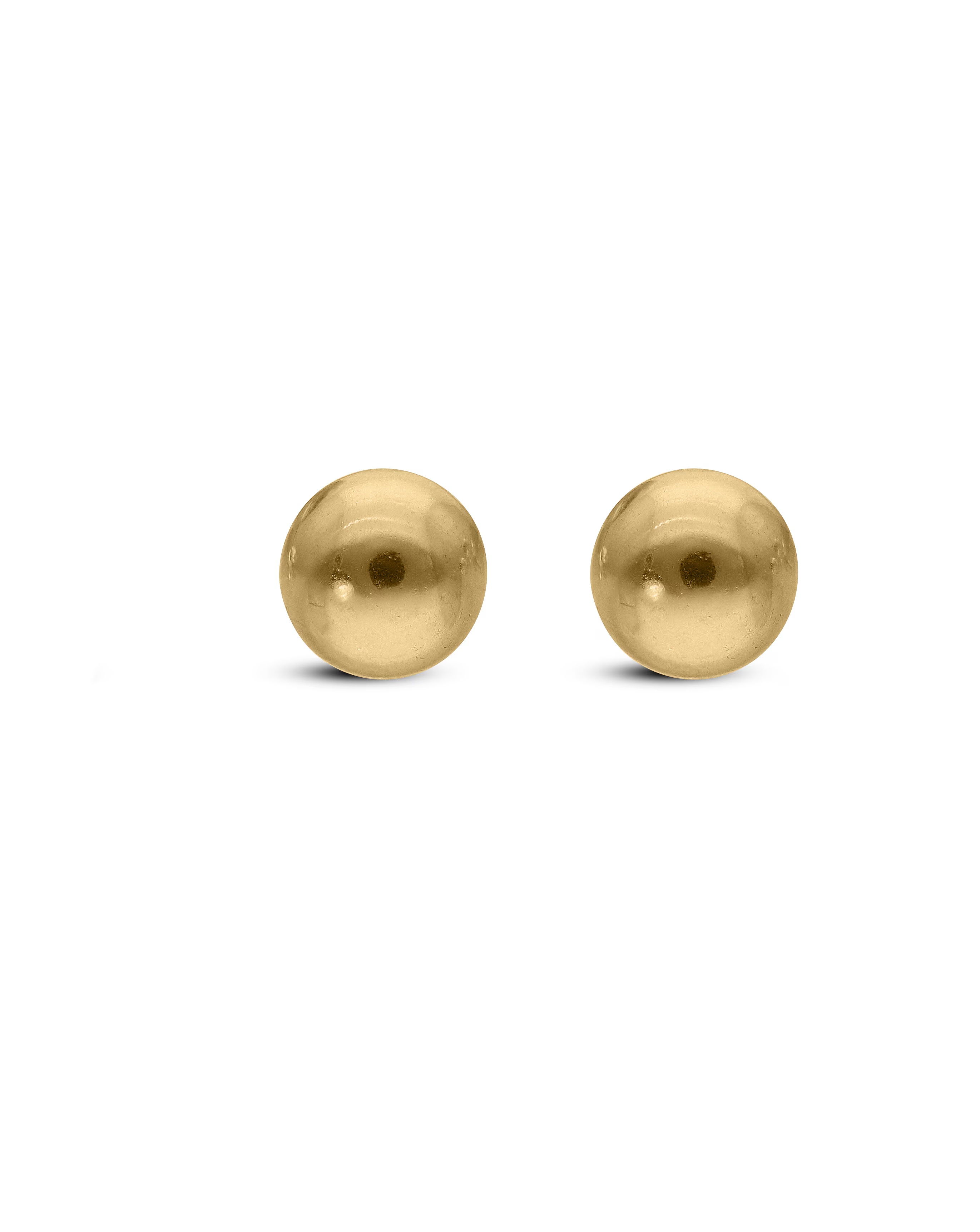 9ct Gold 5MM Ball Stud Earrings 2 9ct Gold 5MM Ball Stud Earrings