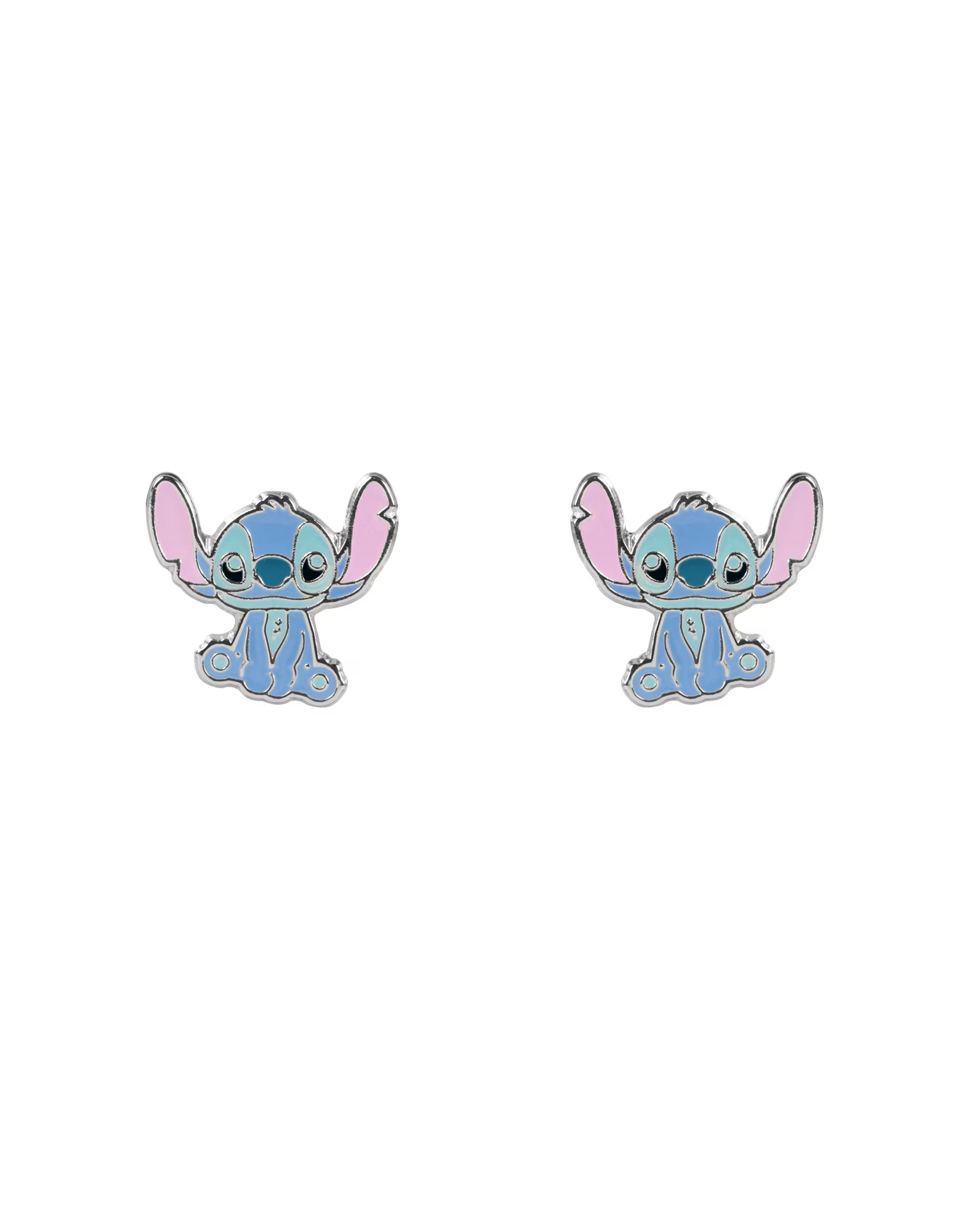 Stitch Enamel Stud Earrings 1 Stitch Enamel Stud Earrings