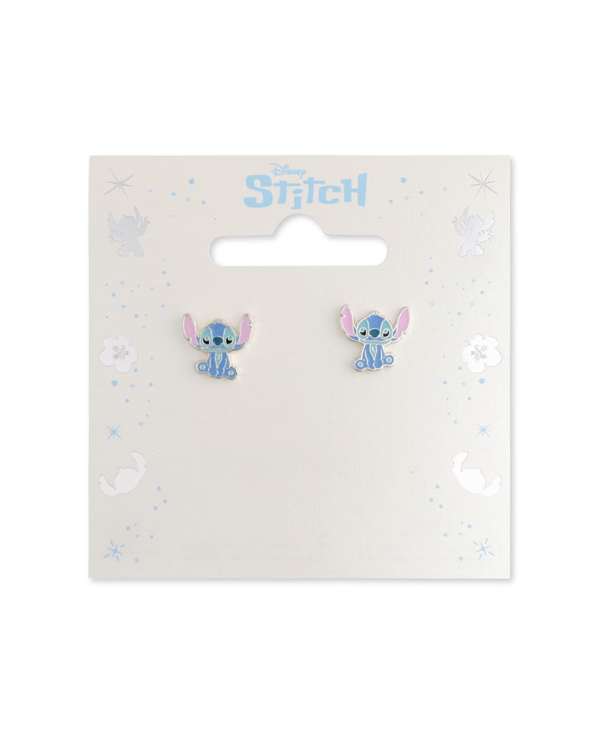 Stitch Enamel Stud Earrings 3 Stitch Enamel Stud Earrings