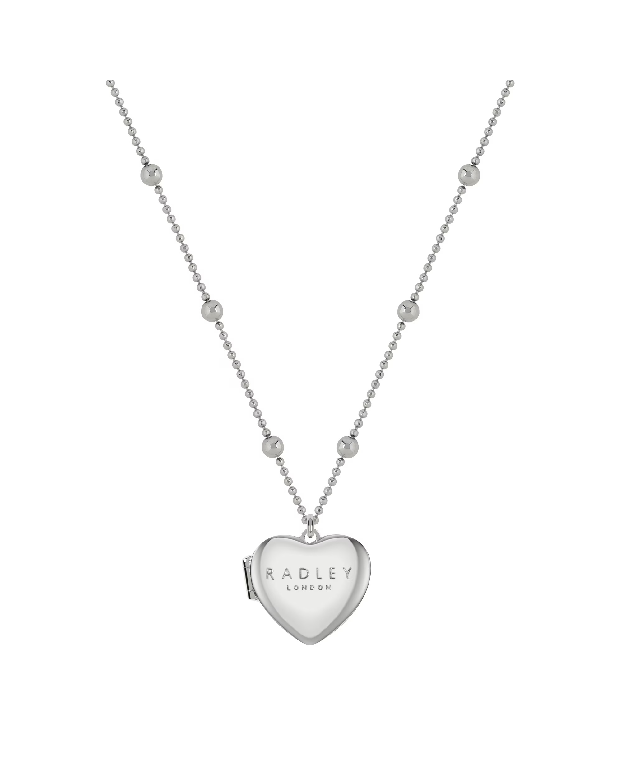 Radley Silver Bobble Necklace 1 Radley Silver Bobble Necklace