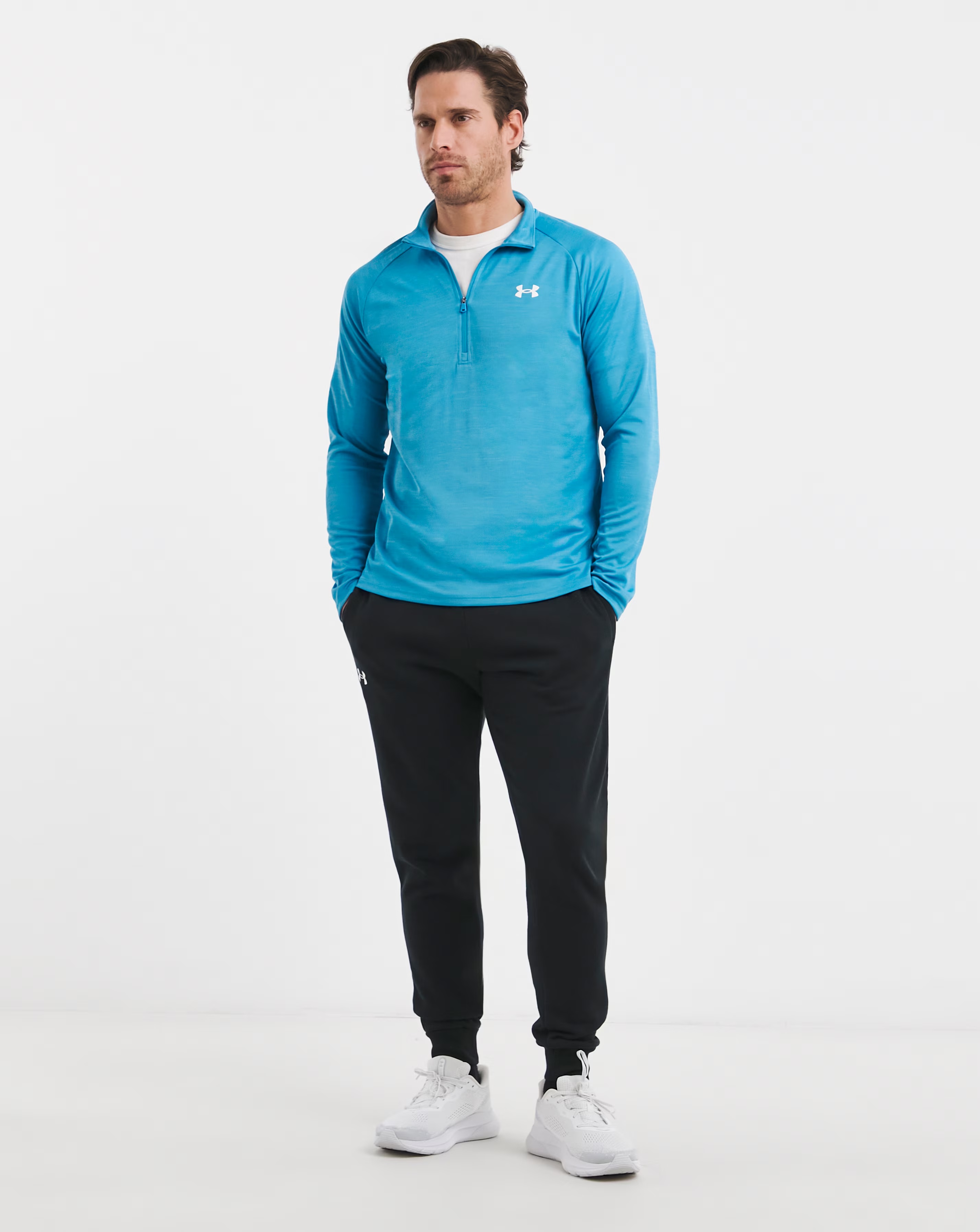 Under Armour Tech Textured 1/2 Zip 2 Under Armour Tech Textured 1/2 Zip