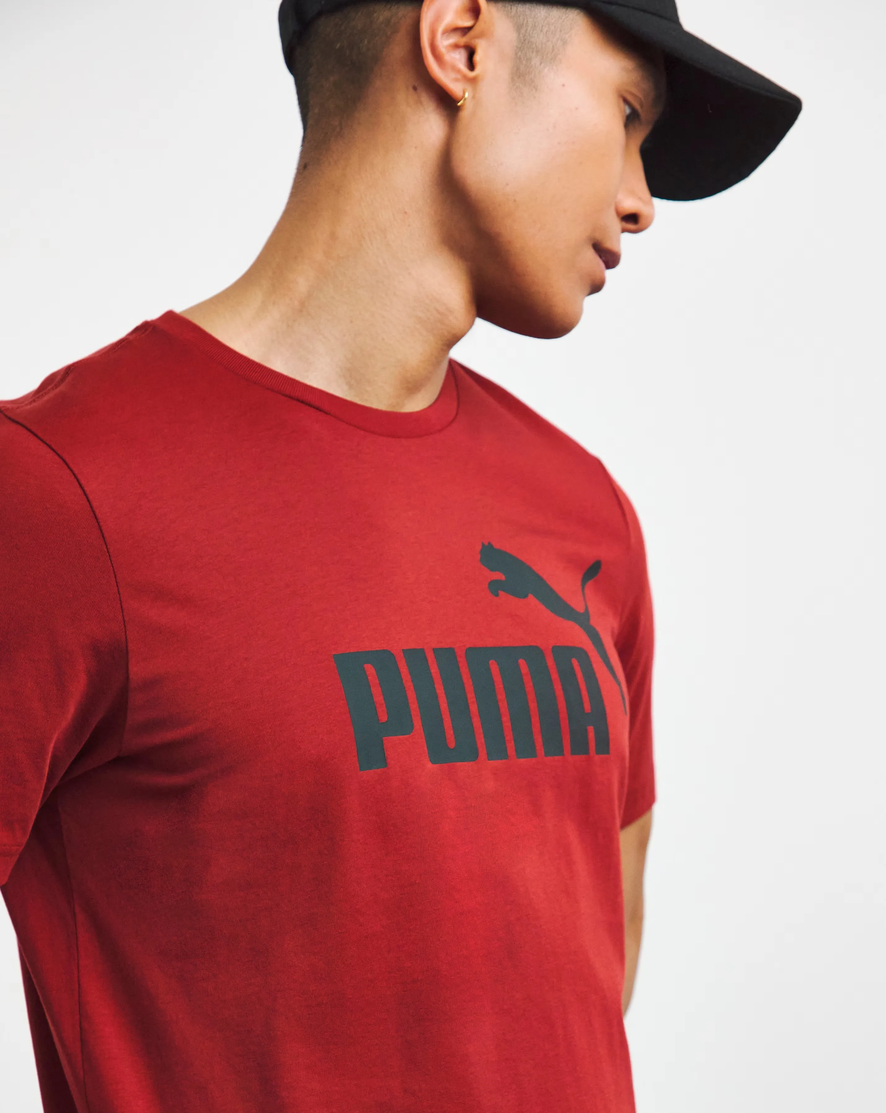 PUMA Essentials Logo T-Shirt 1 PUMA Essentials Logo T-Shirt
