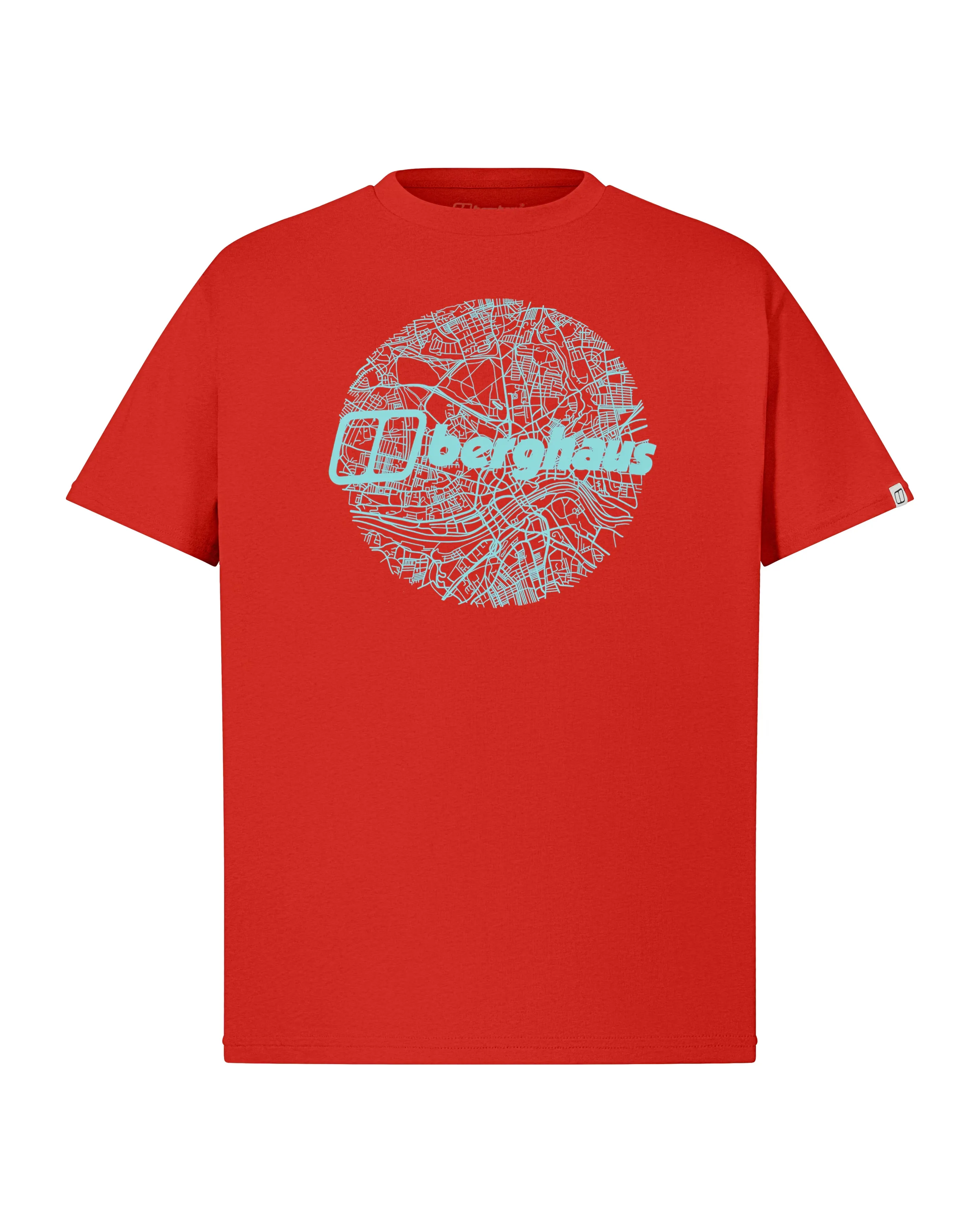 Berghaus Map of The Moon T-Shirt 5 Berghaus Map of The Moon T-Shirt
