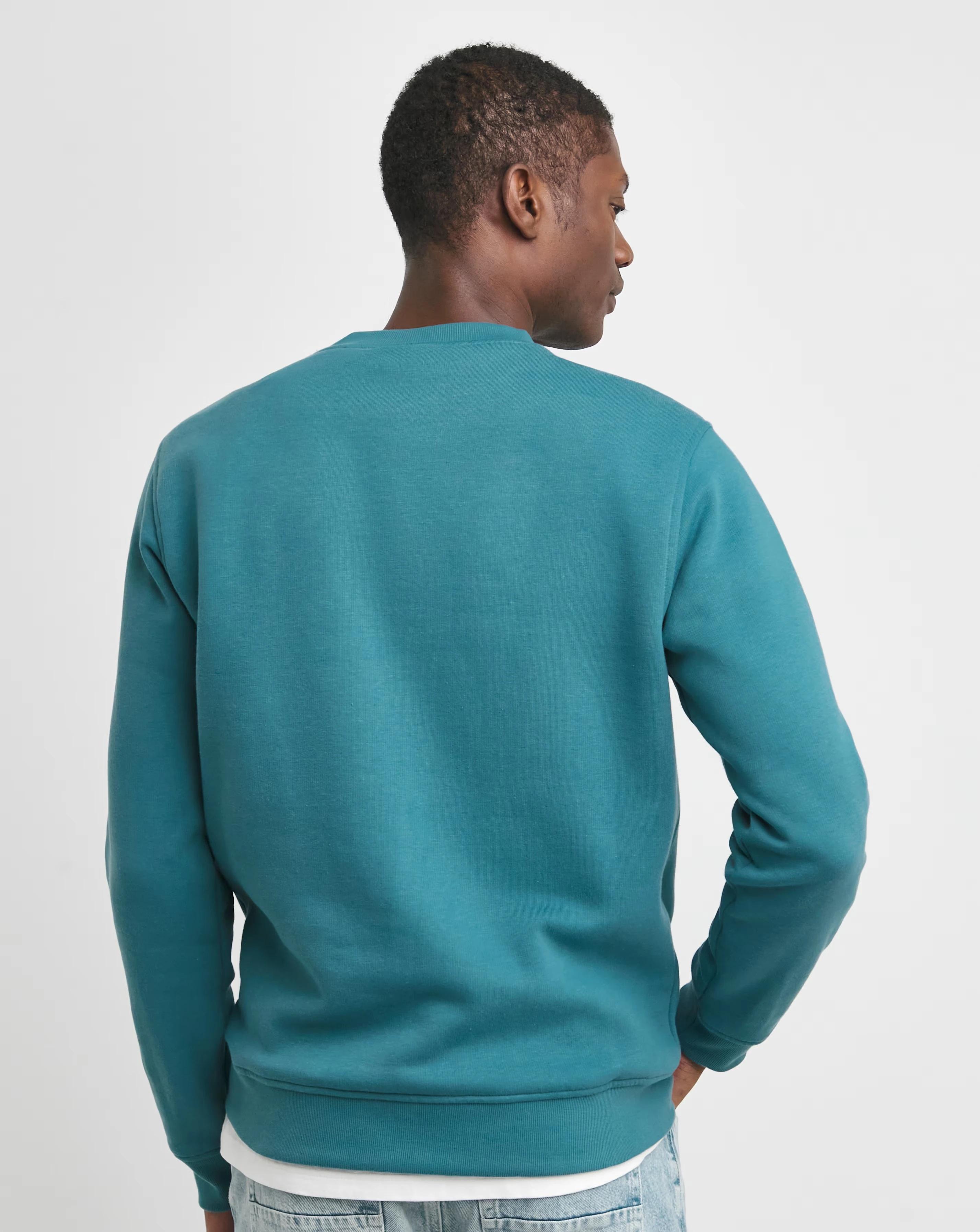 New Balance Big Logo Crew Neck Sweatshirt 4 New Balance Big Logo Crew Neck Sweatshirt