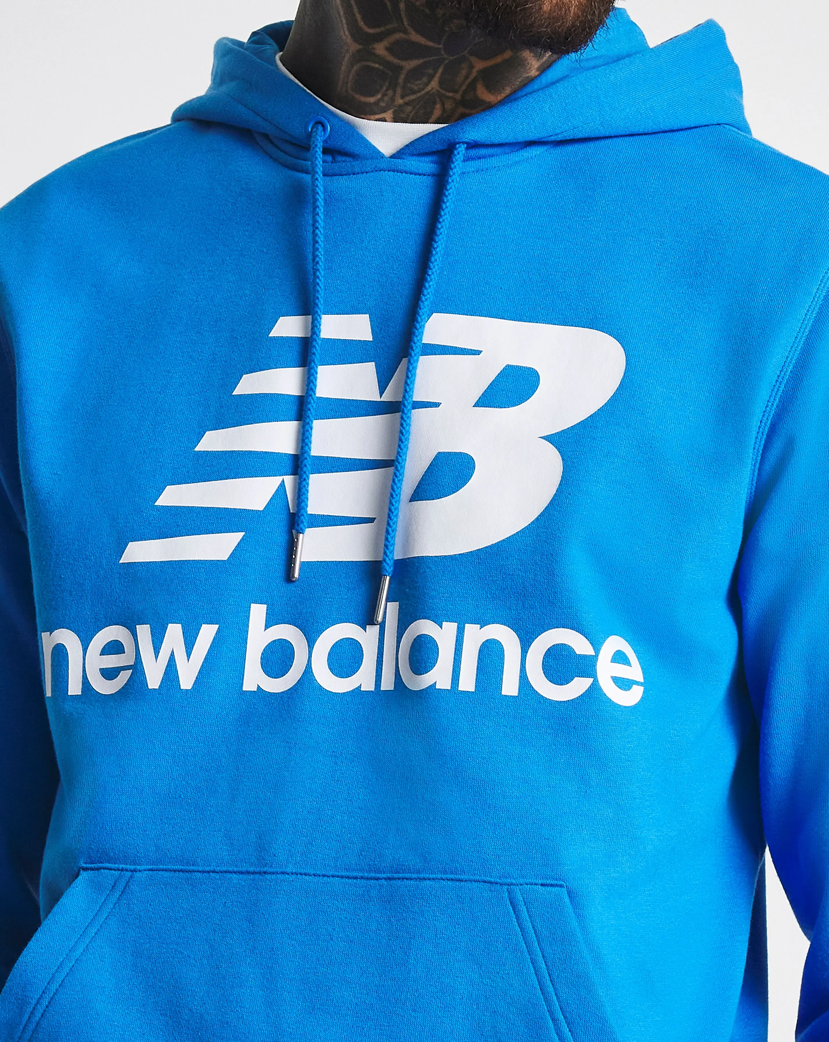 New Balance Essentials Logo Hoodie 2 New Balance Essentials Logo Hoodie
