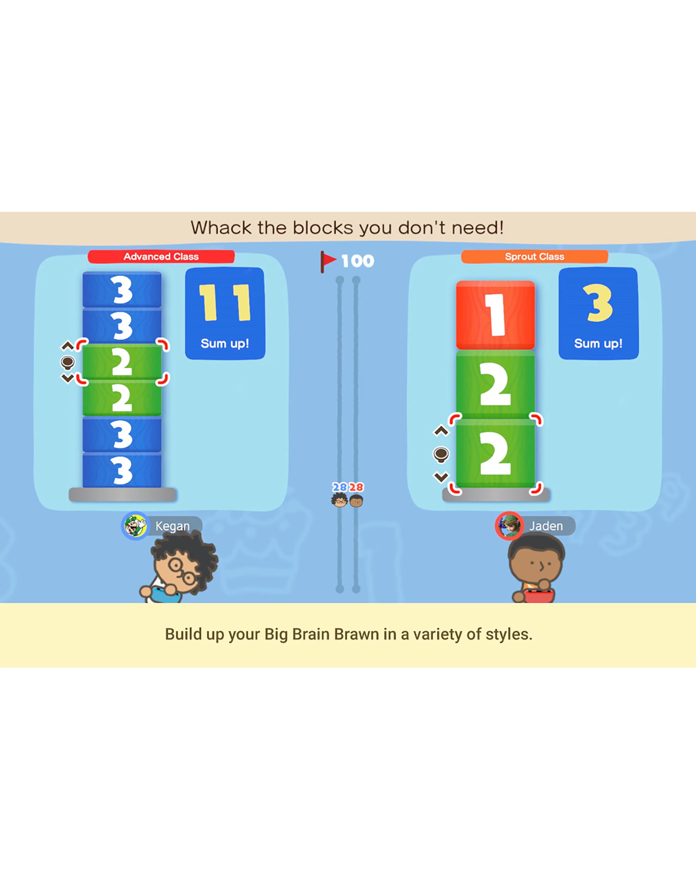 Big Brain Academy: Brain vs Brain (Nintendo Switch) 2 Big Brain Academy: Brain vs Brain (Nintendo Switch)