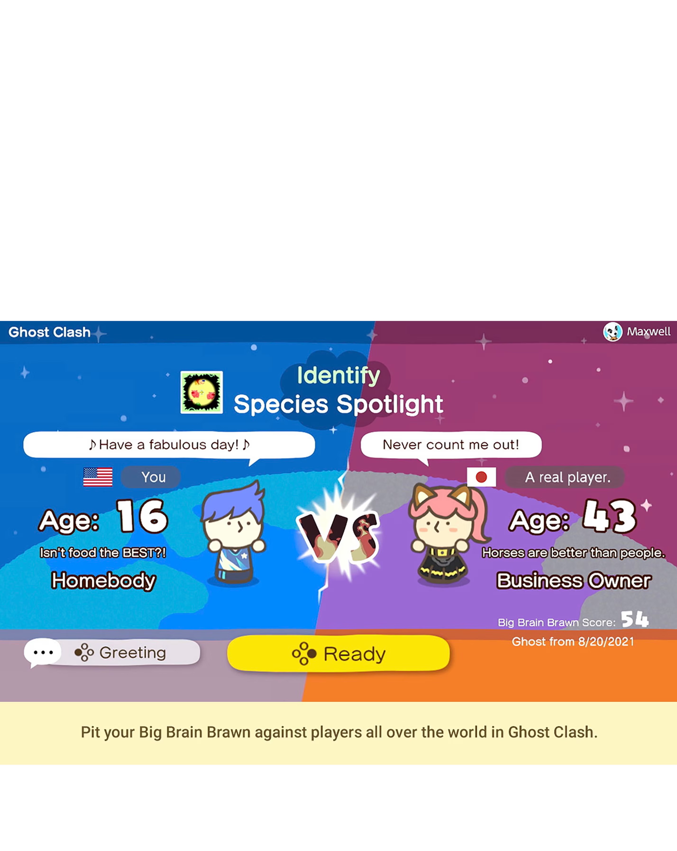 Big Brain Academy: Brain vs Brain (Nintendo Switch) 6 Big Brain Academy: Brain vs Brain (Nintendo Switch)