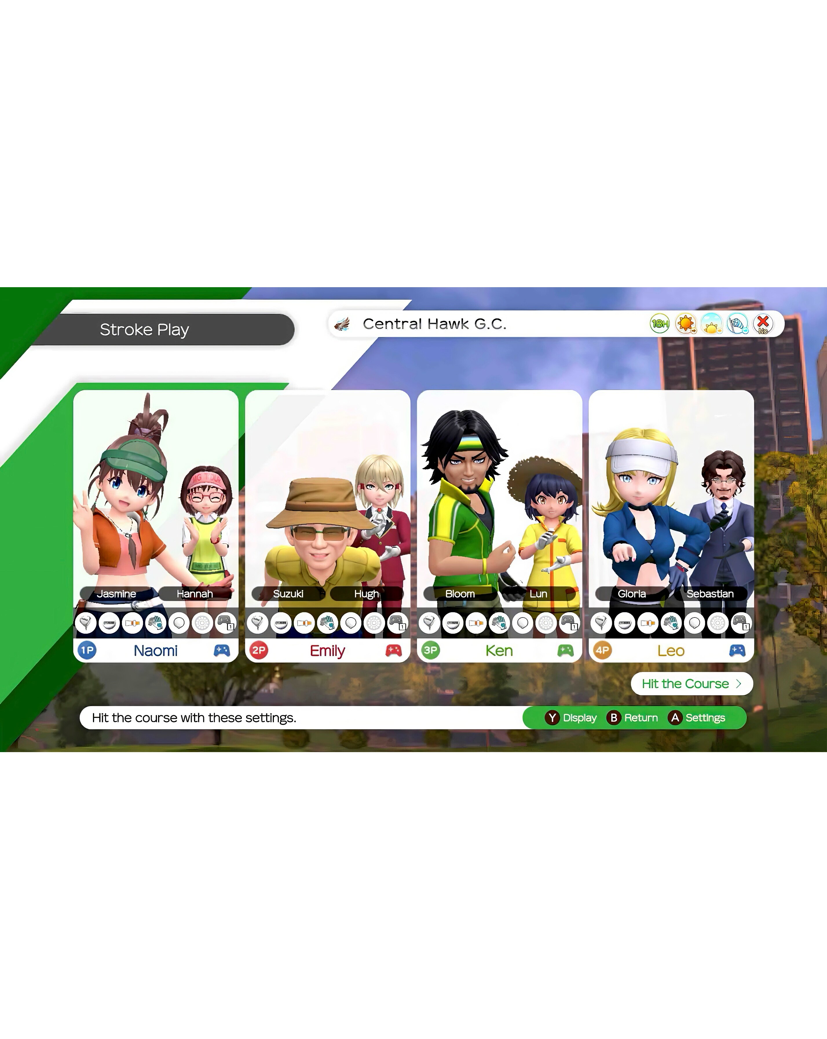 Everybody's Golf Hot Shots (Nintendo Switch) 2 Everybody's Golf Hot Shots (Nintendo Switch)
