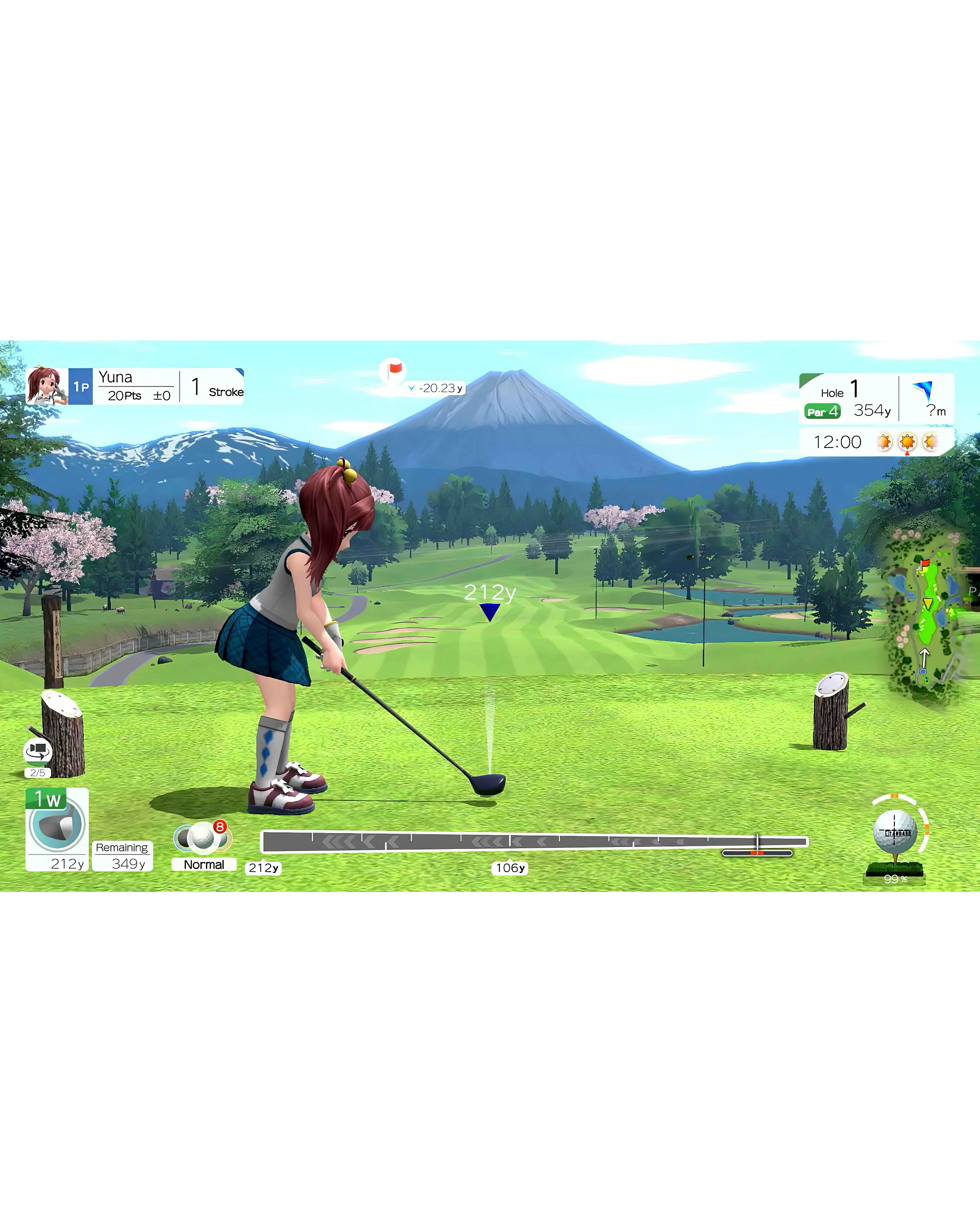 Everybody's Golf Hot Shots (Nintendo Switch) 4 Everybody's Golf Hot Shots (Nintendo Switch)