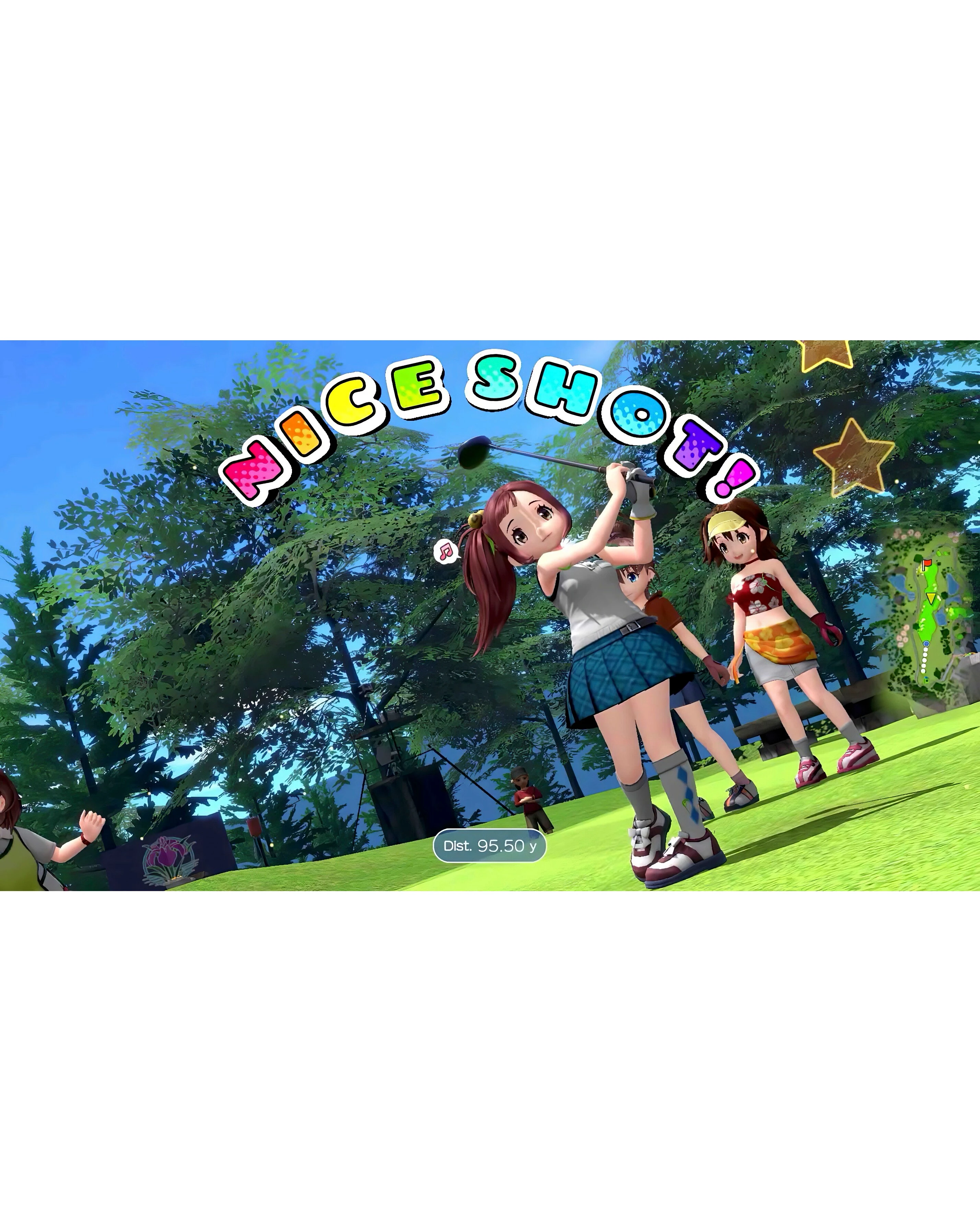 Everybody's Golf Hot Shots (Nintendo Switch) 5 Everybody's Golf Hot Shots (Nintendo Switch)