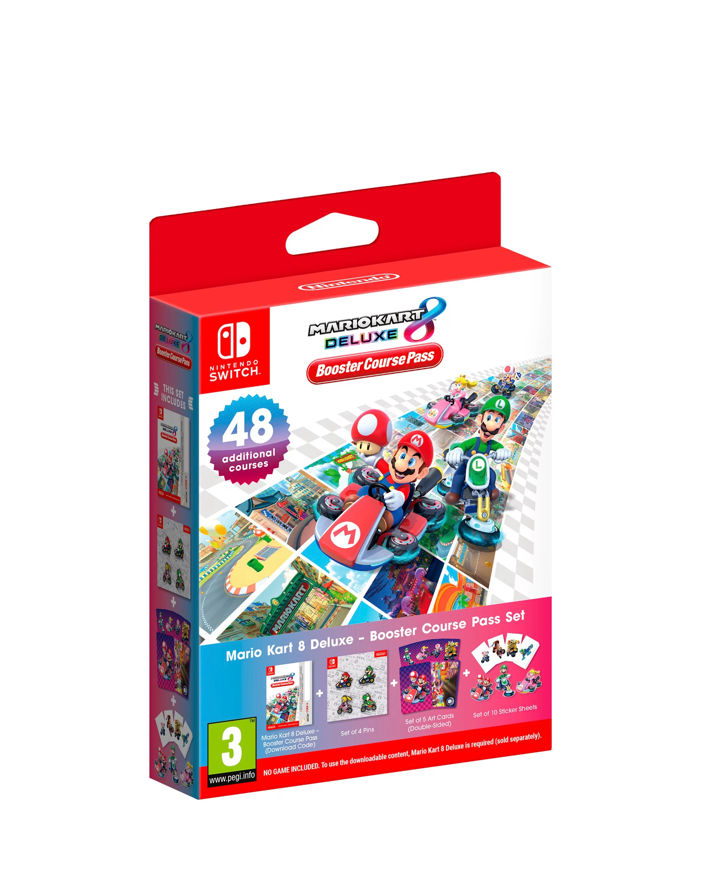Nintendo Switch - Mario Kart 8 Deluxe Booster Pass Set 1 Nintendo Switch - Mario Kart 8 Deluxe Booster Pass Set