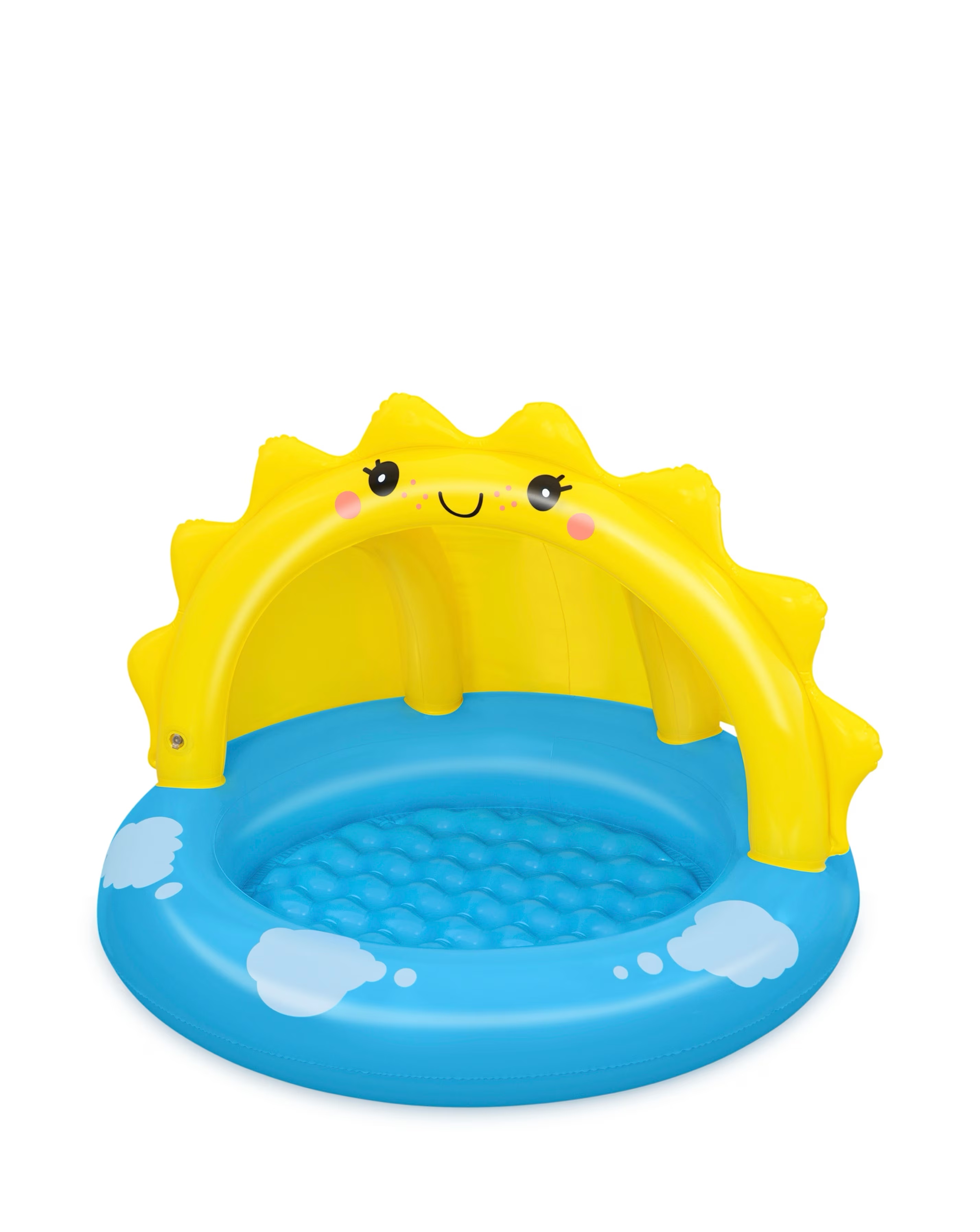 Bestway Sunny Days Shaded Kiddie Pool 1 Bestway Sunny Days Shaded Kiddie Pool
