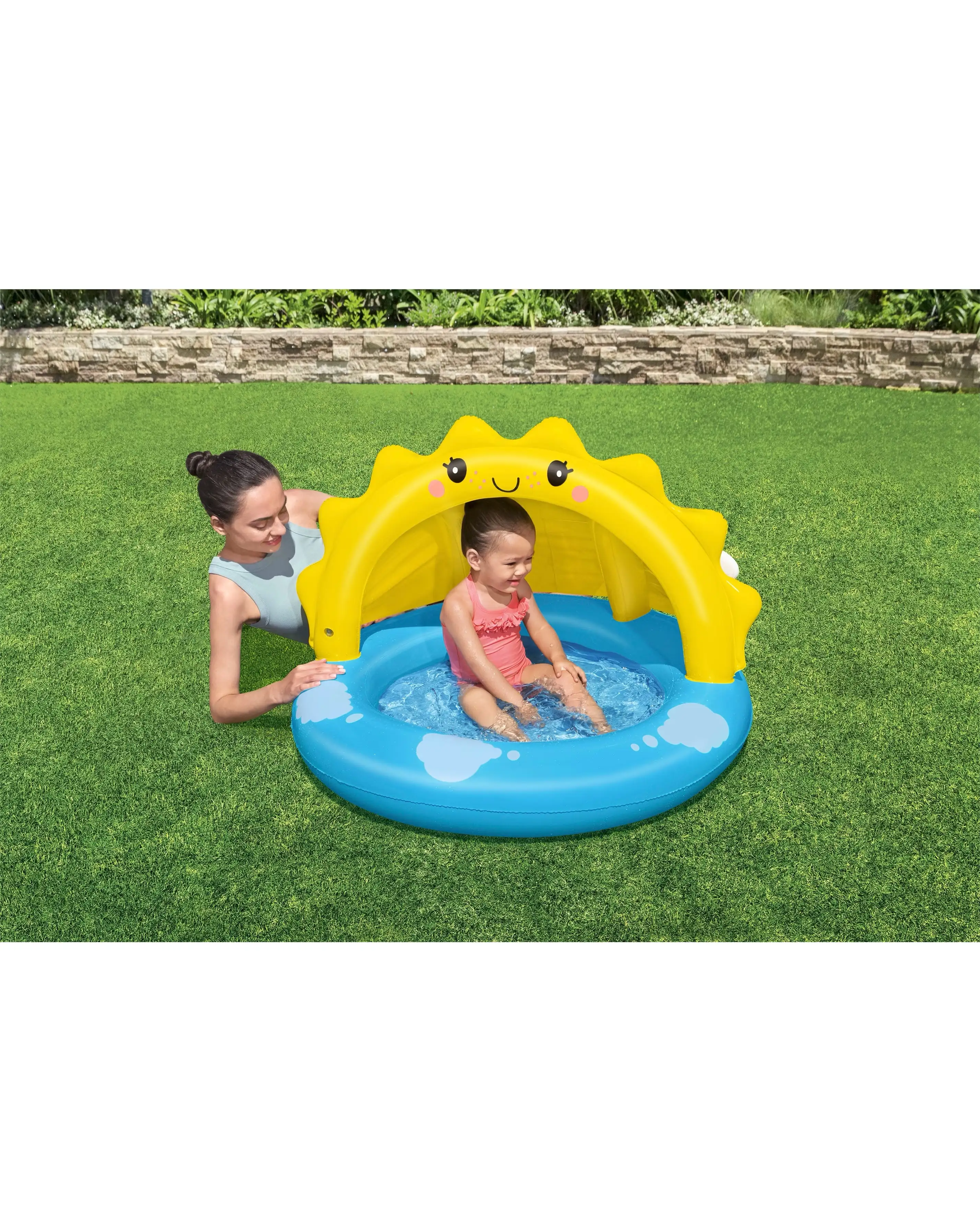 Bestway Sunny Days Shaded Kiddie Pool 2 Bestway Sunny Days Shaded Kiddie Pool