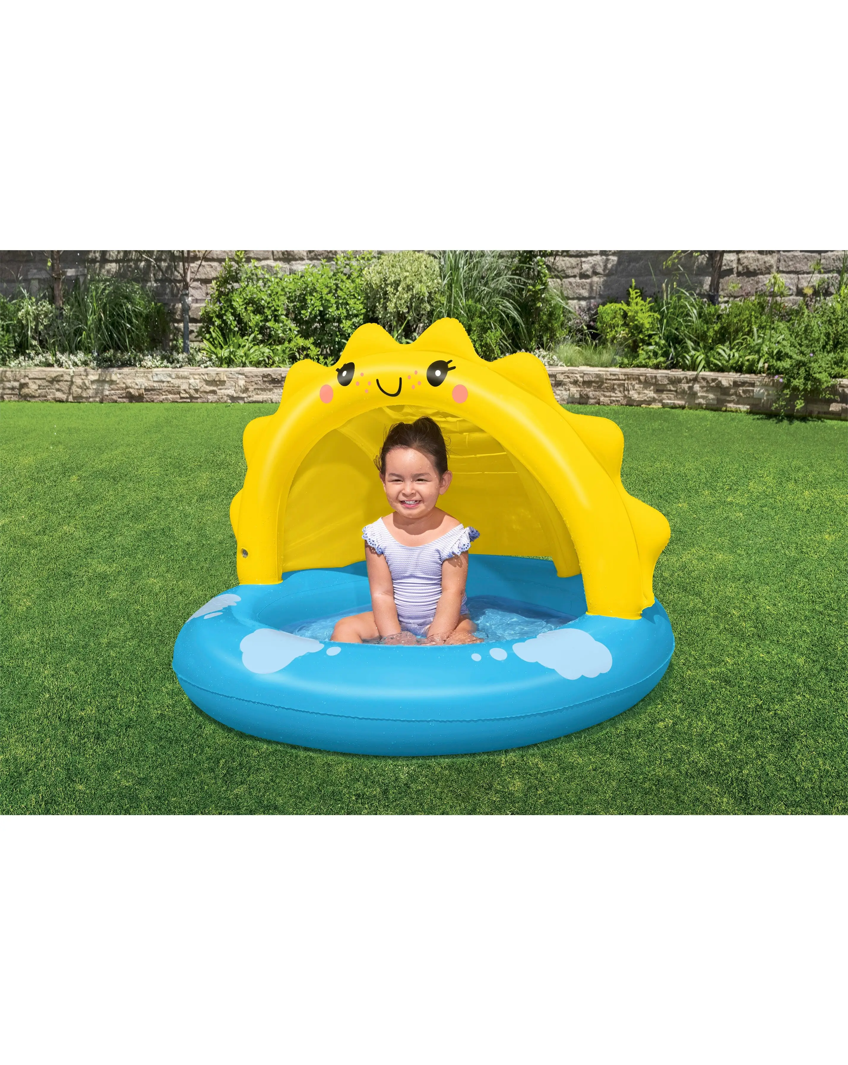 Bestway Sunny Days Shaded Kiddie Pool 6 Bestway Sunny Days Shaded Kiddie Pool