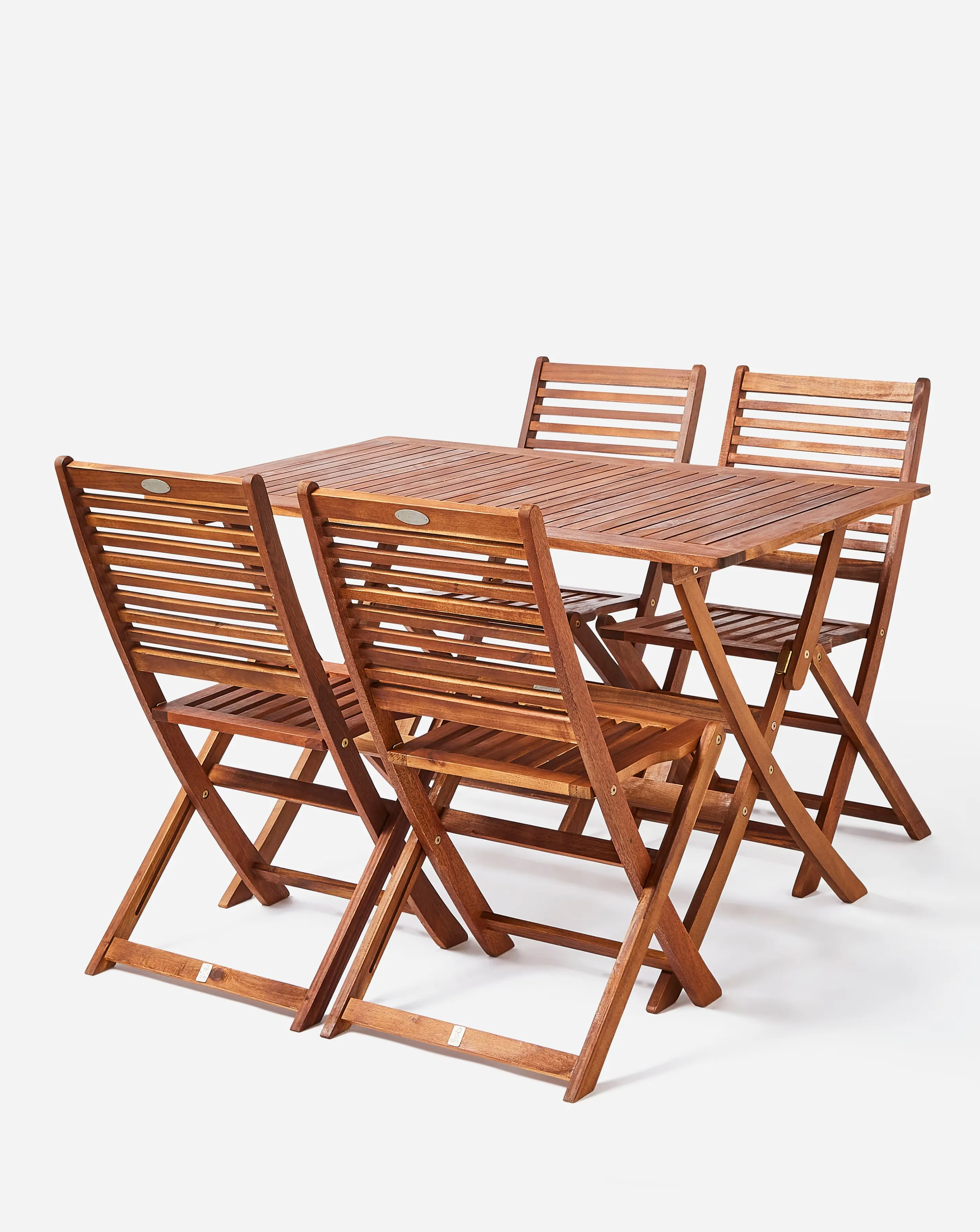 Charles Bentley Wooden 4 Seater Dining Set 5 Charles Bentley Wooden 4 Seater Dining Set