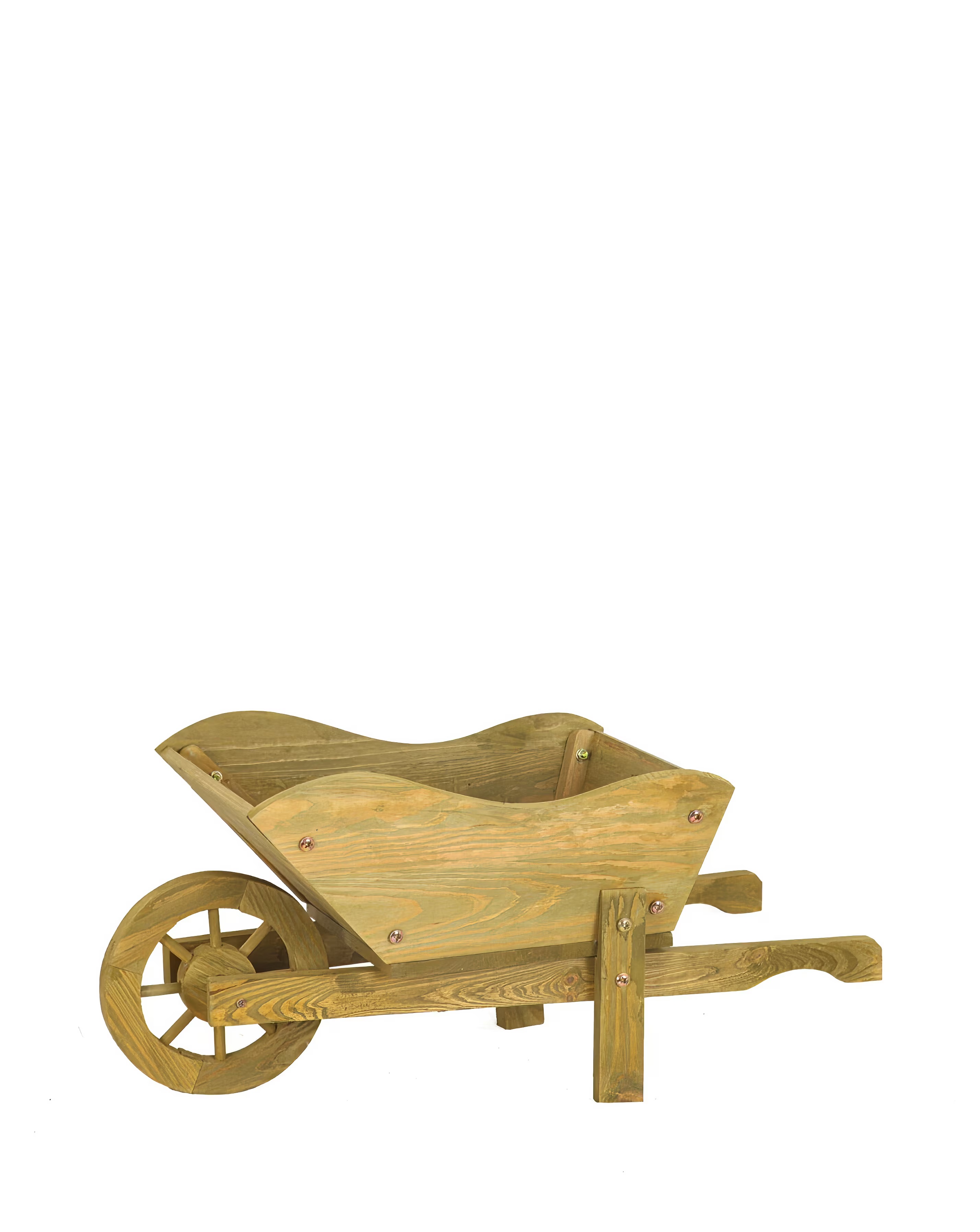 Wheelbarrow Planter 2 Wheelbarrow Planter