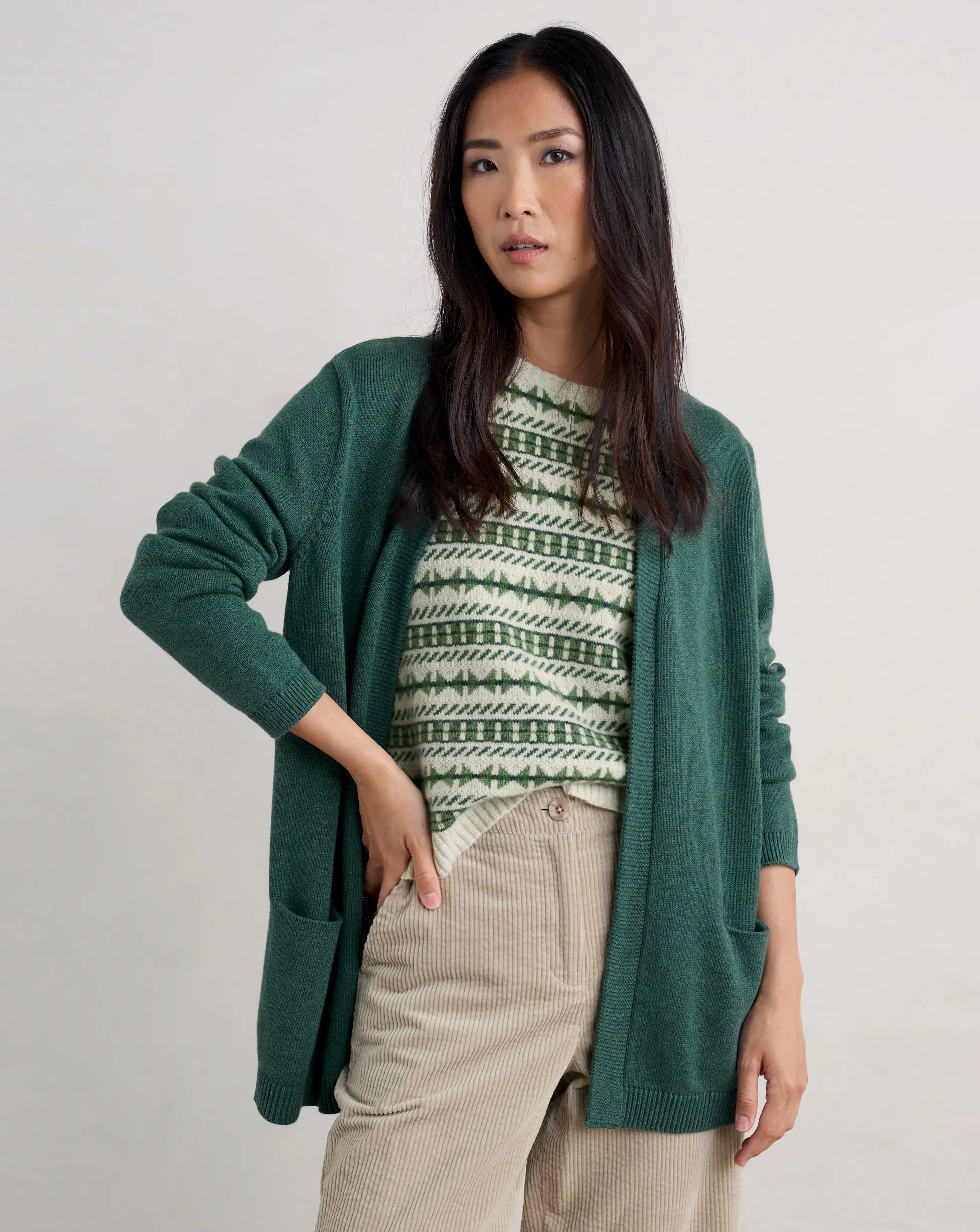 Seasalt Cornish Heath Merino Wool Cardigan 2 Seasalt Cornish Heath Merino Wool Cardigan
