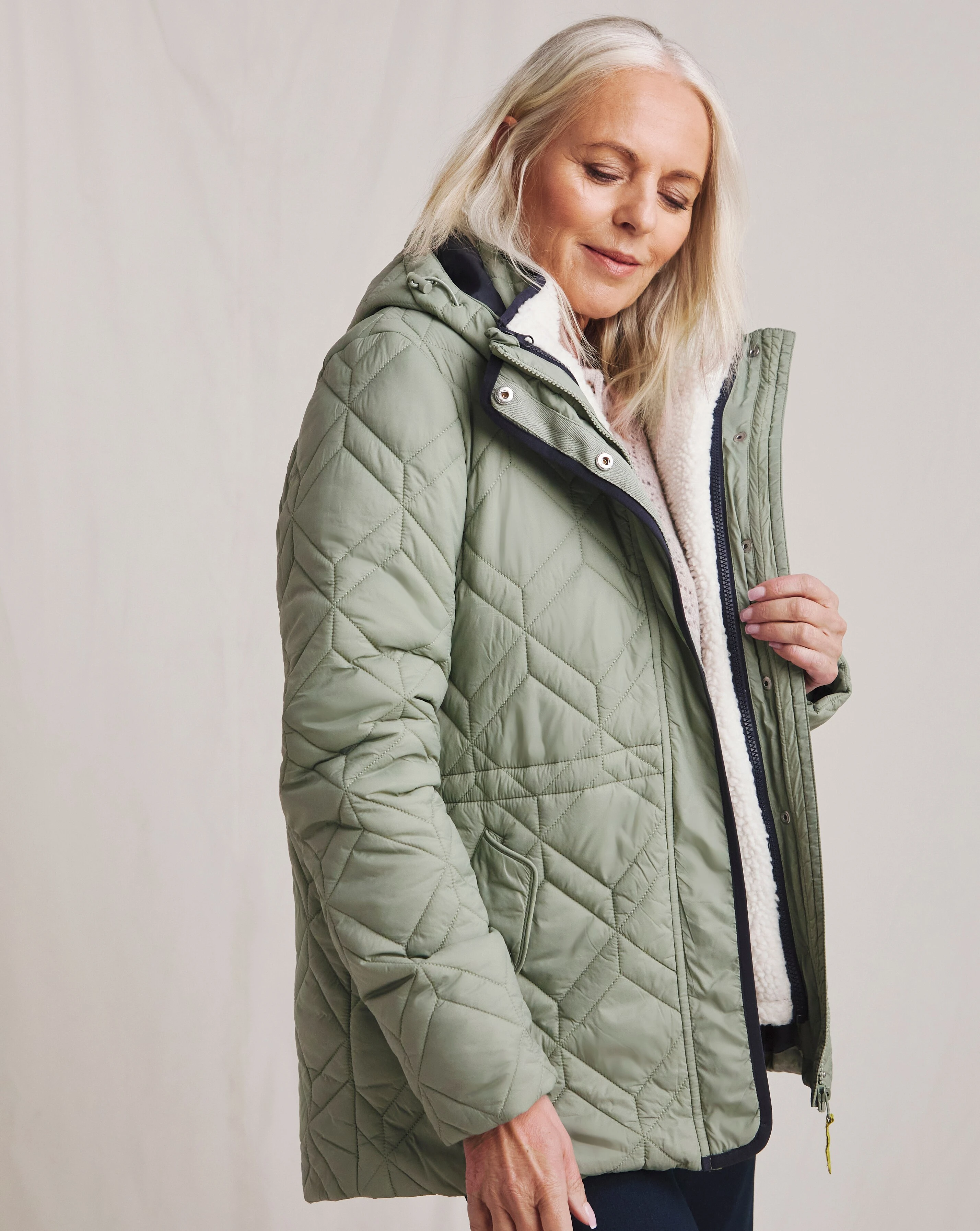 Julipa 4 in 1 Padded Coat 6 Julipa 4 in 1 Padded Coat
