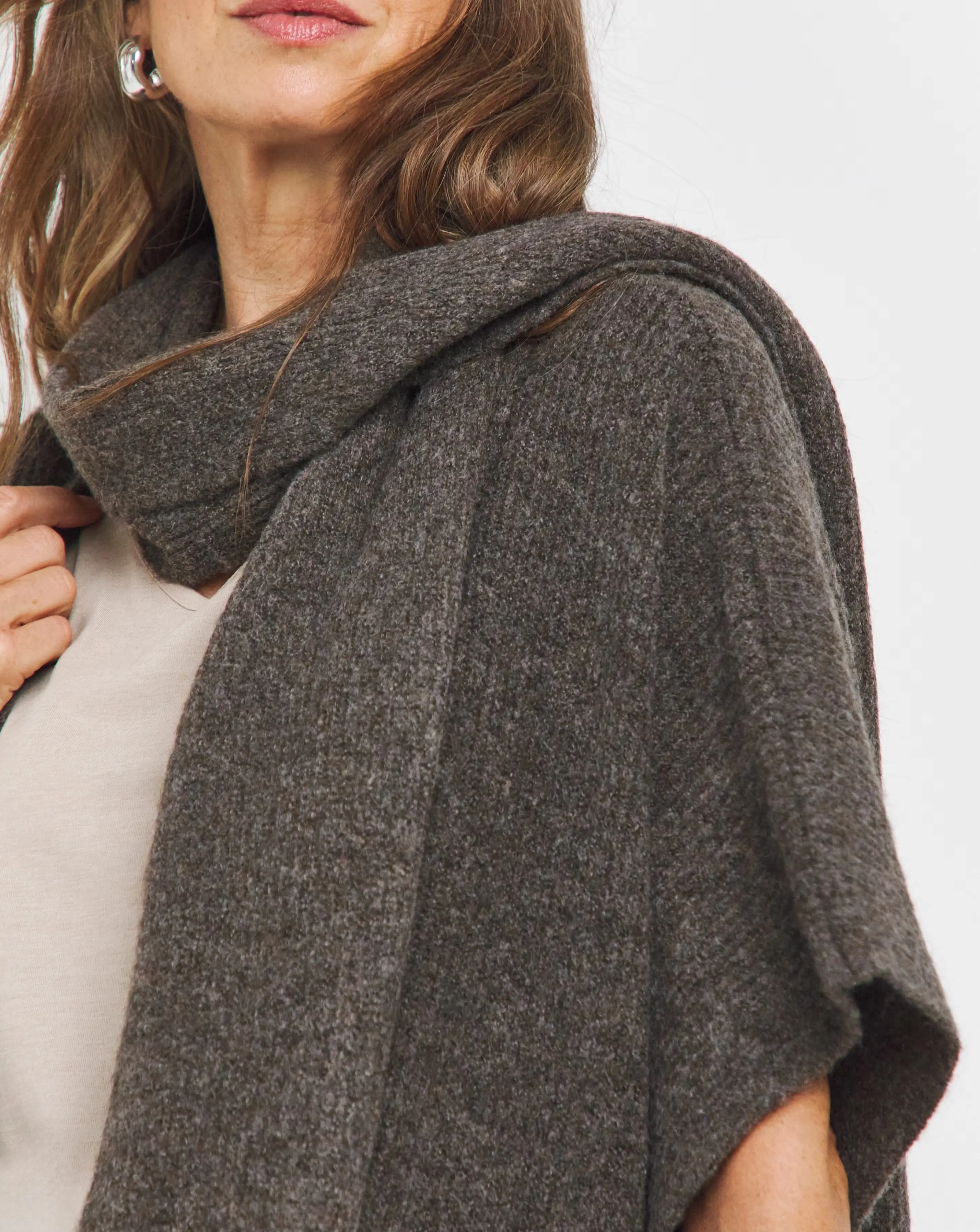 Scarf Cardigan 3 Scarf Cardigan
