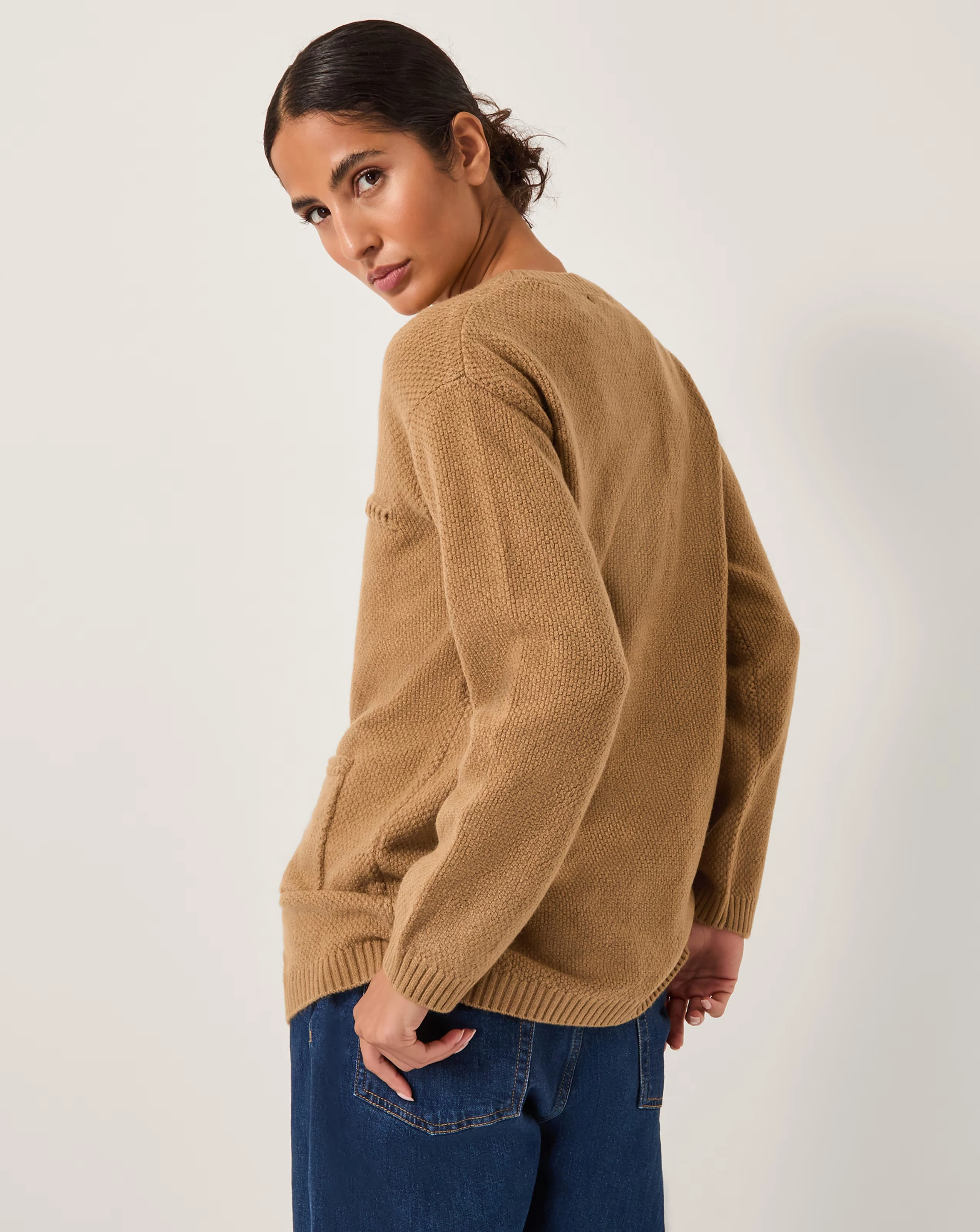 Monsoon Bella Braid Pocket Cardigan 2 Monsoon Bella Braid Pocket Cardigan