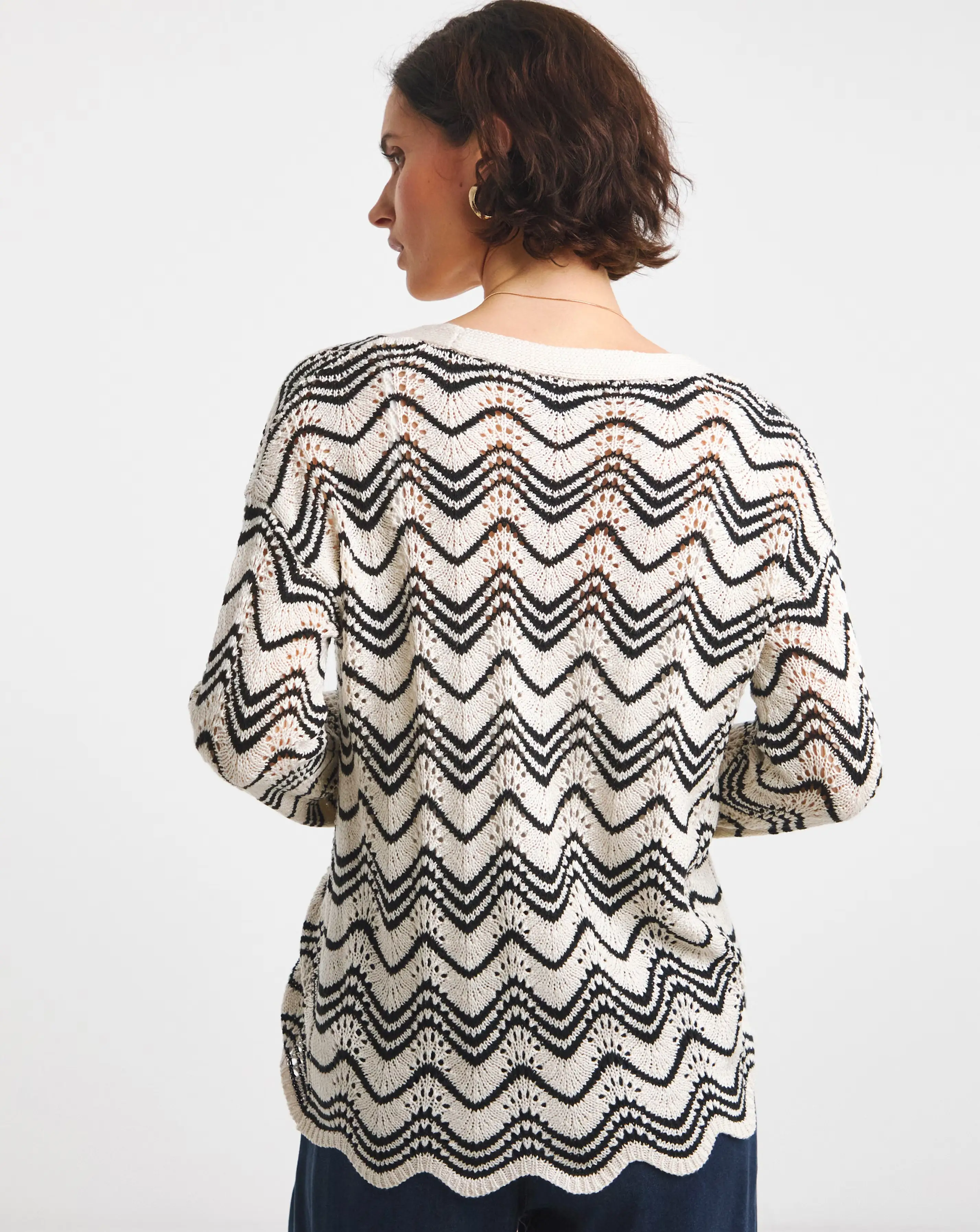 Mono Crochet Cardigan 4 Mono Crochet Cardigan