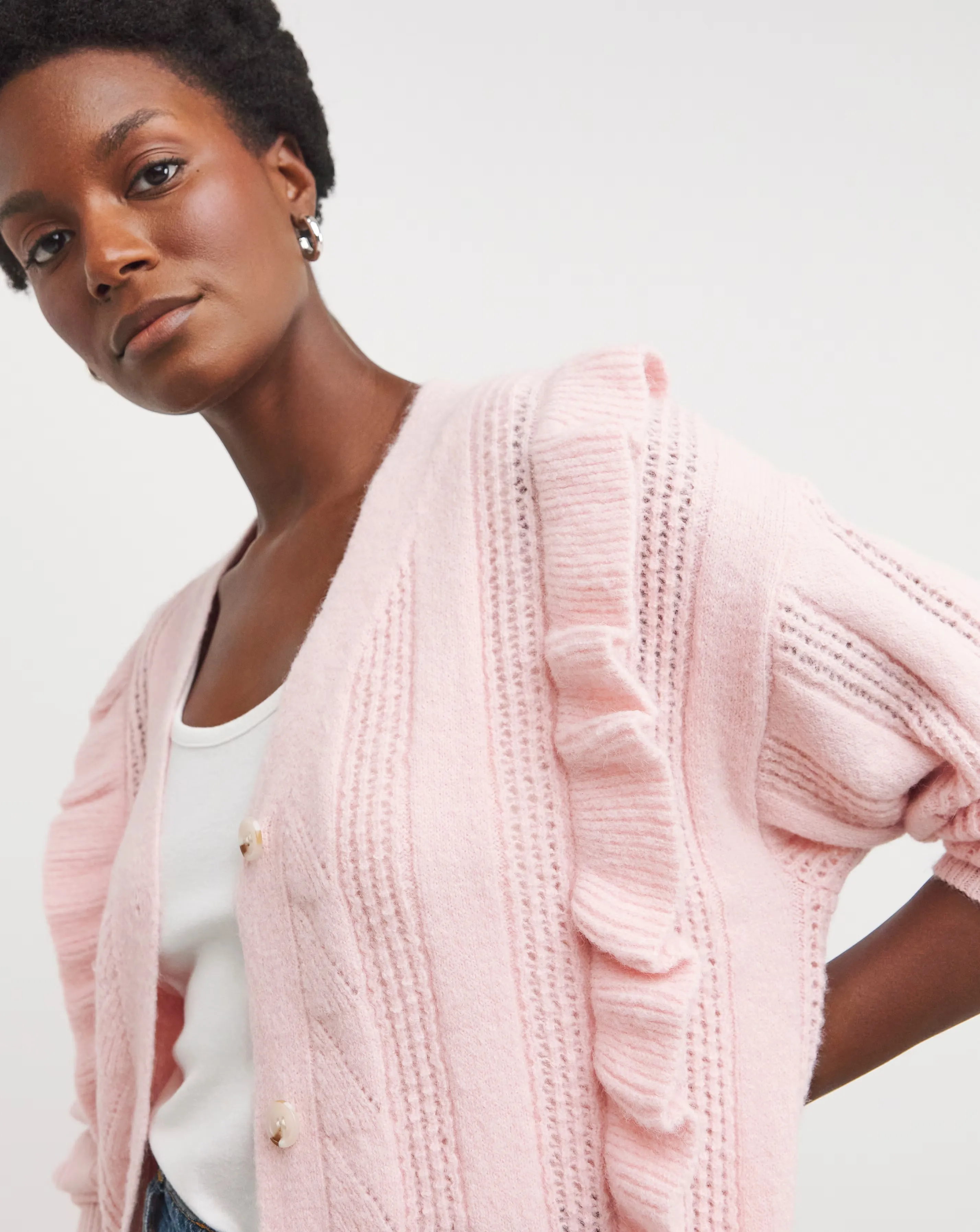 Frill Cardigan 1 Frill Cardigan