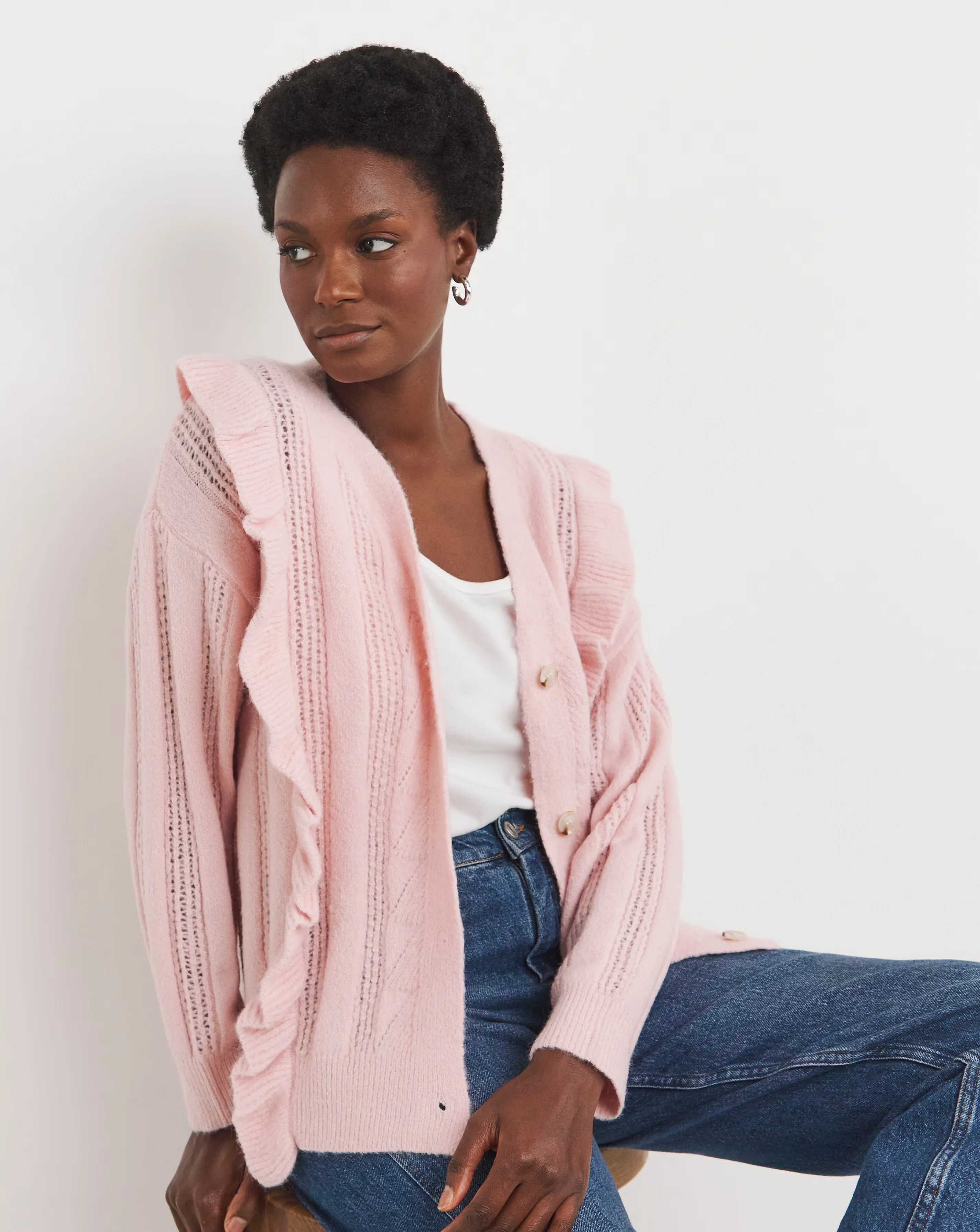 Frill Cardigan 2 Frill Cardigan