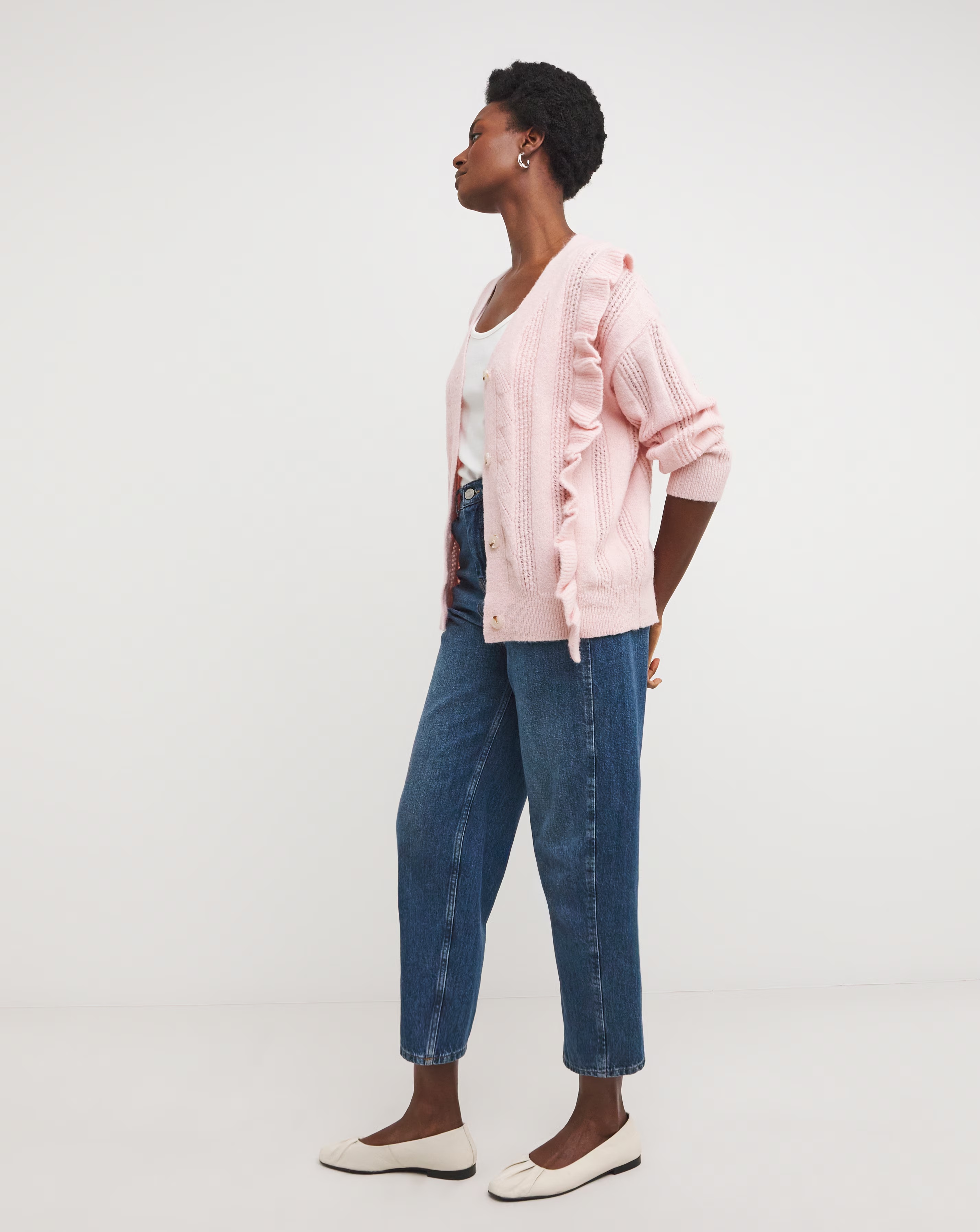 Frill Cardigan 3 Frill Cardigan
