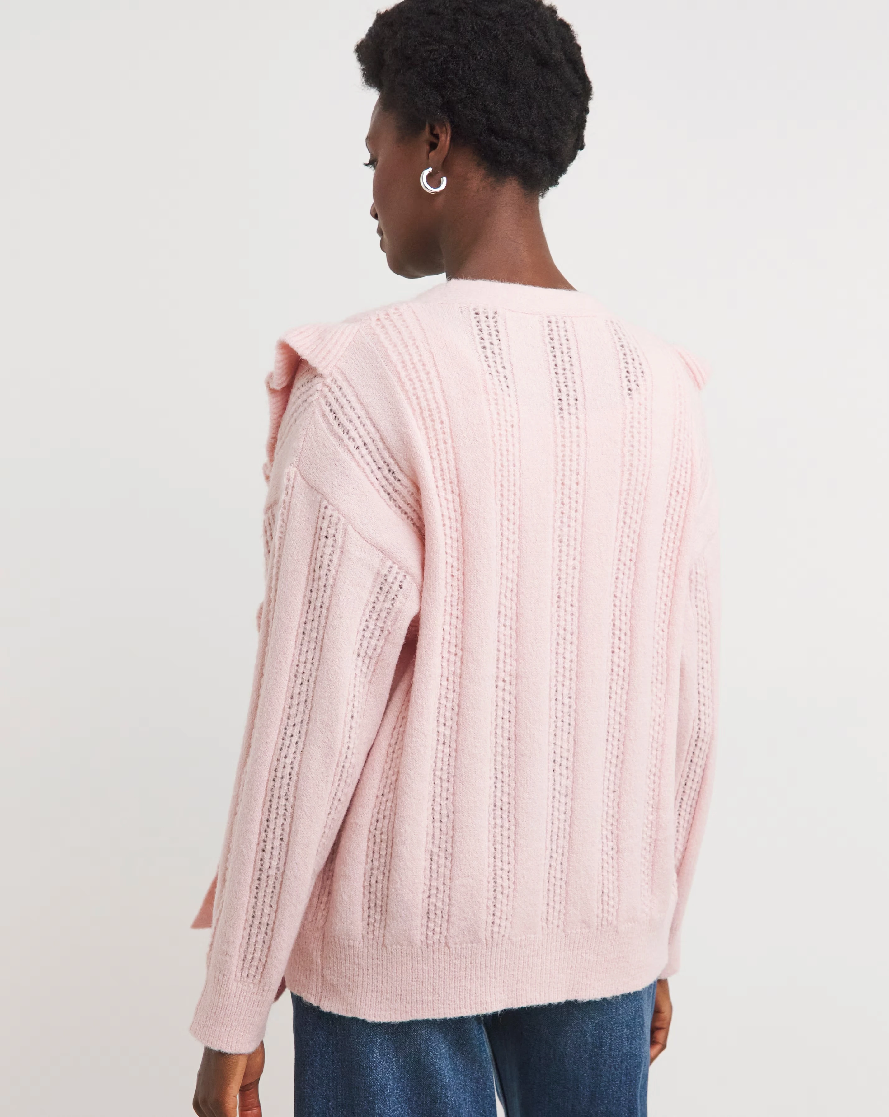 Frill Cardigan 4 Frill Cardigan