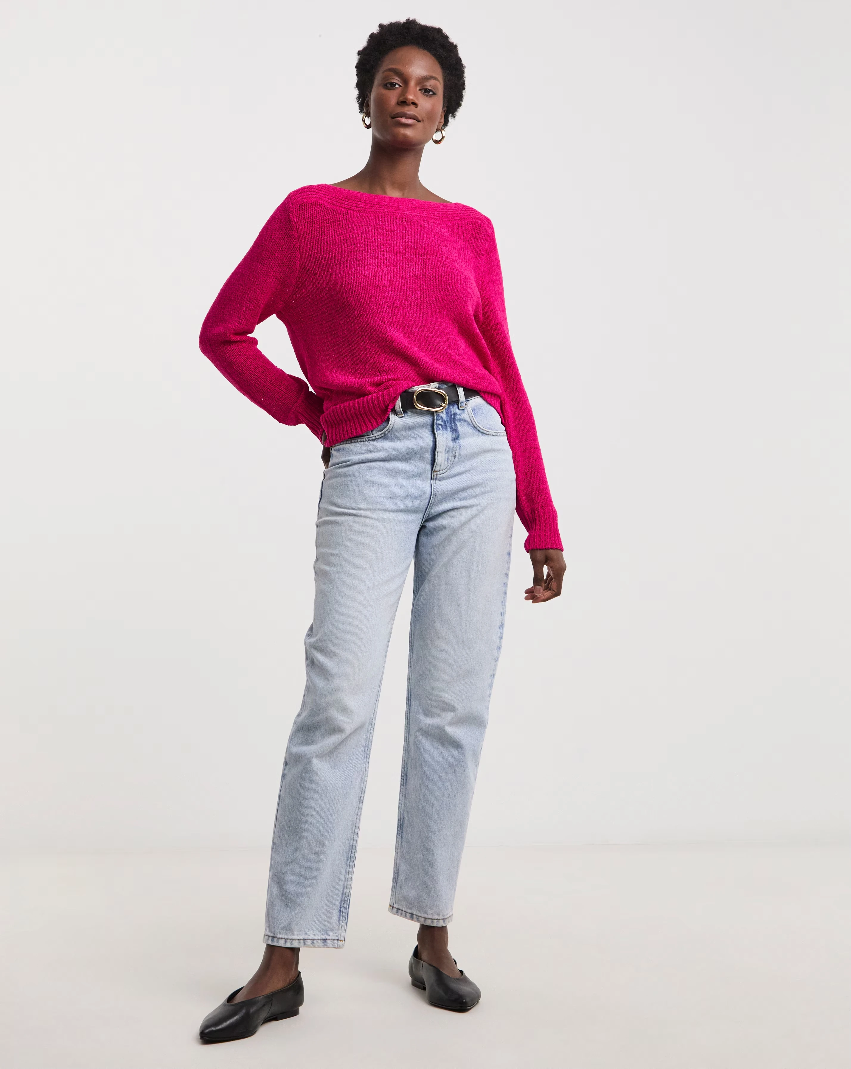 Pink Long Sleeve Jumper 2 Pink Long Sleeve Jumper