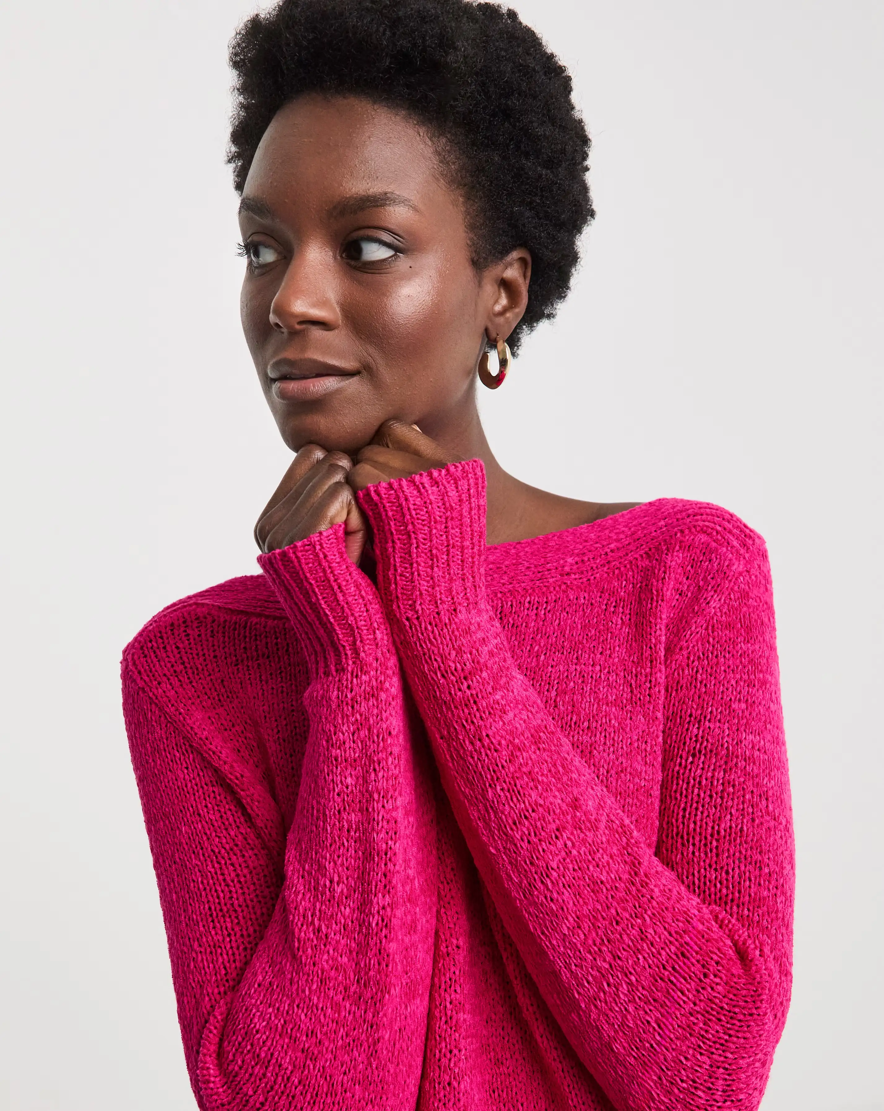 Pink Long Sleeve Jumper 3 Pink Long Sleeve Jumper