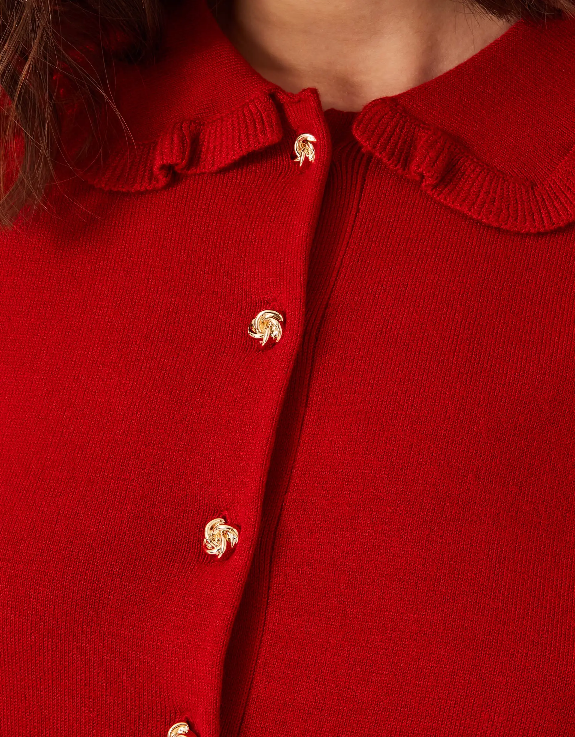 Monsoon Clea Frill Collar Cardigan 3 Monsoon Clea Frill Collar Cardigan
