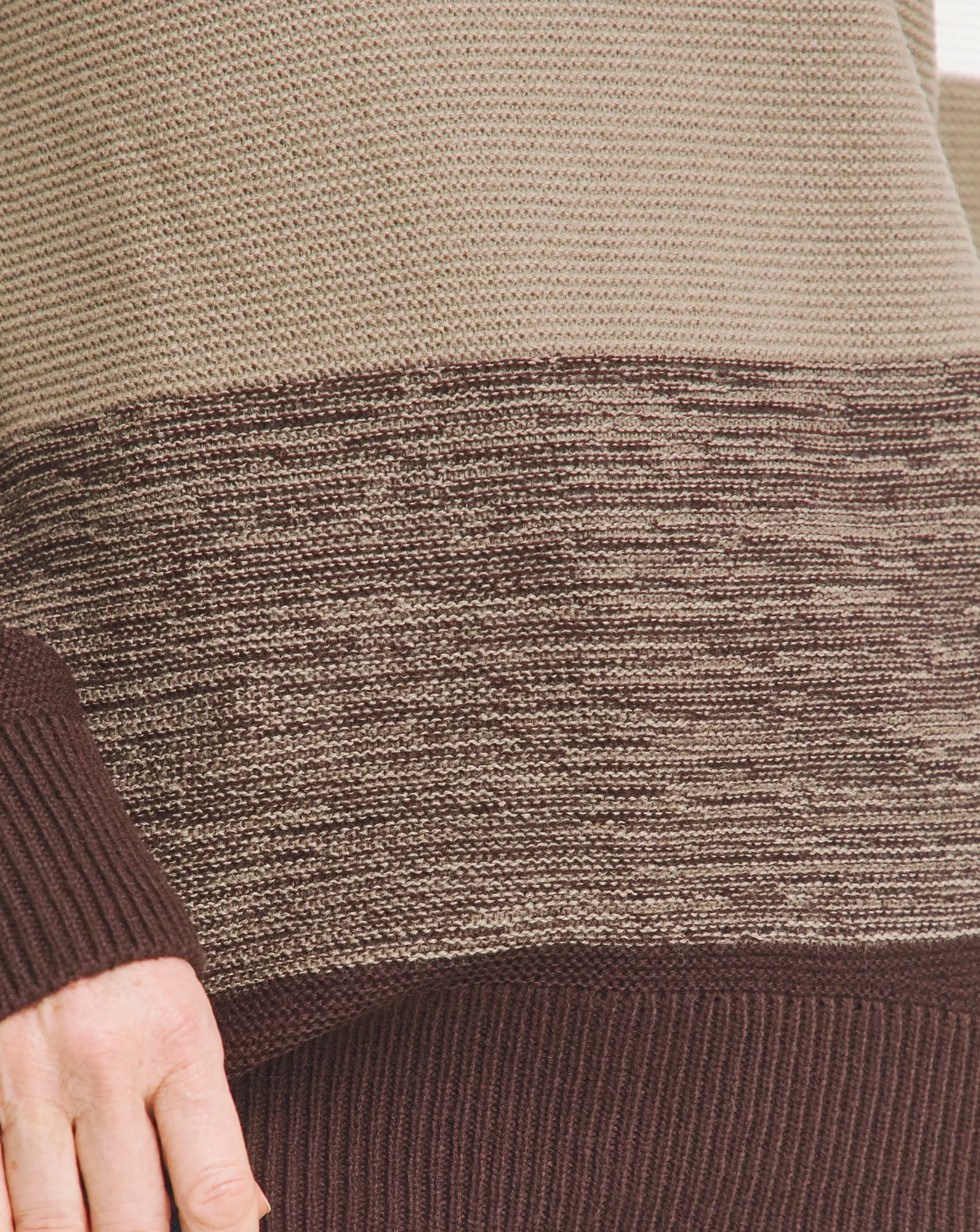 Stripe V Neck Curved Hem Tunic 2 Stripe V Neck Curved Hem Tunic