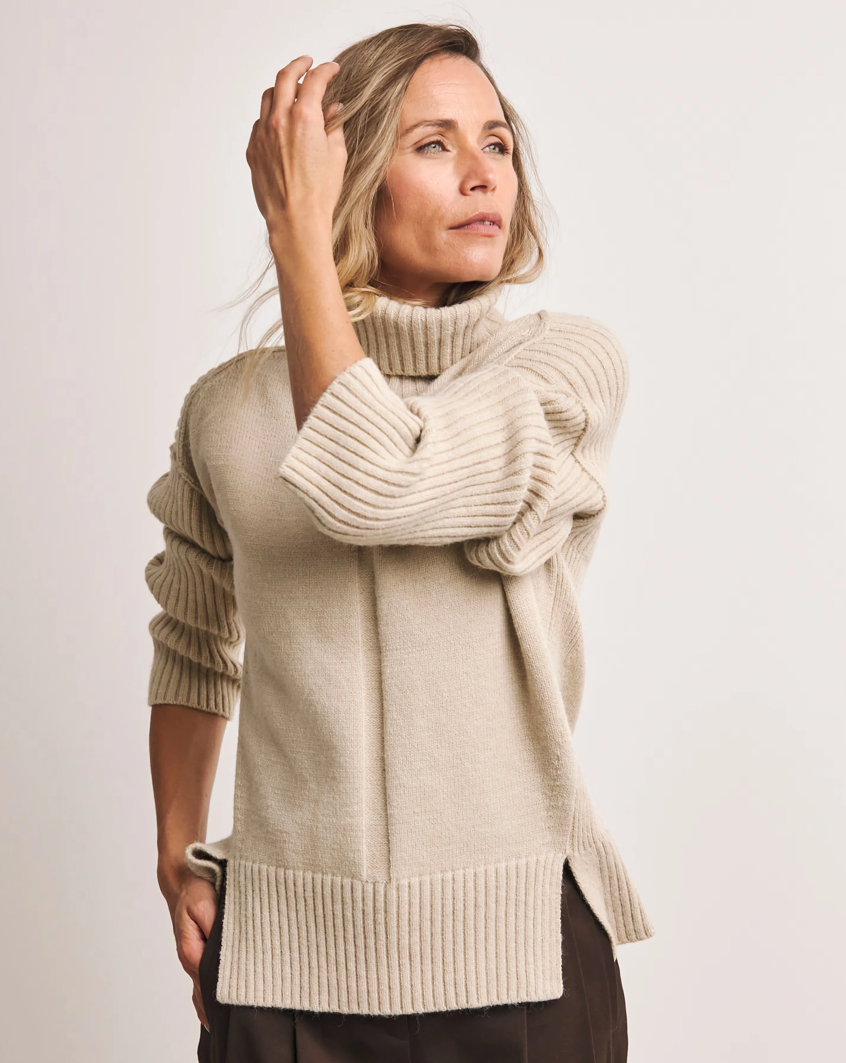 Anthology Roll Neck Jumper 1 Anthology Roll Neck Jumper