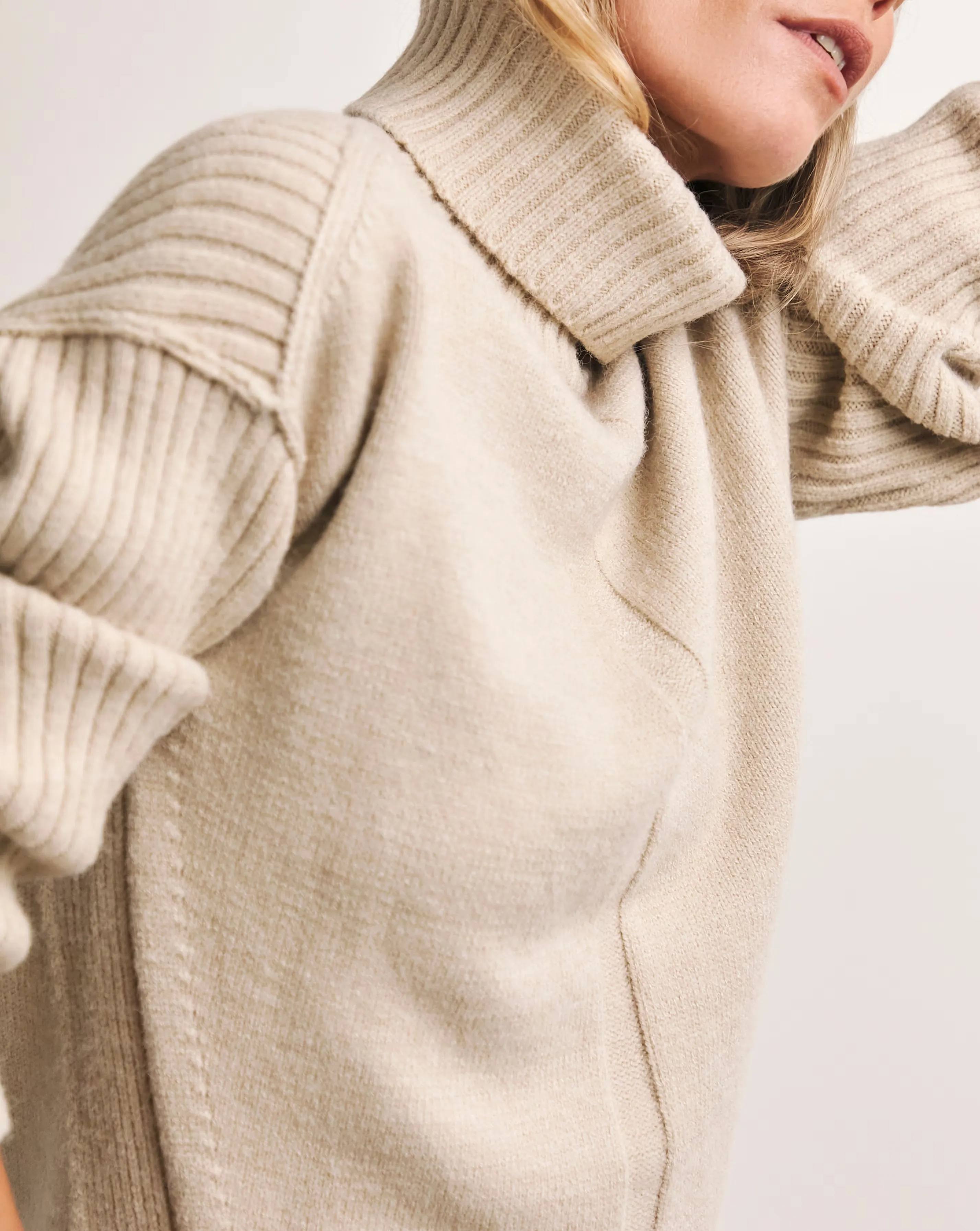 Anthology Roll Neck Jumper 4 Anthology Roll Neck Jumper