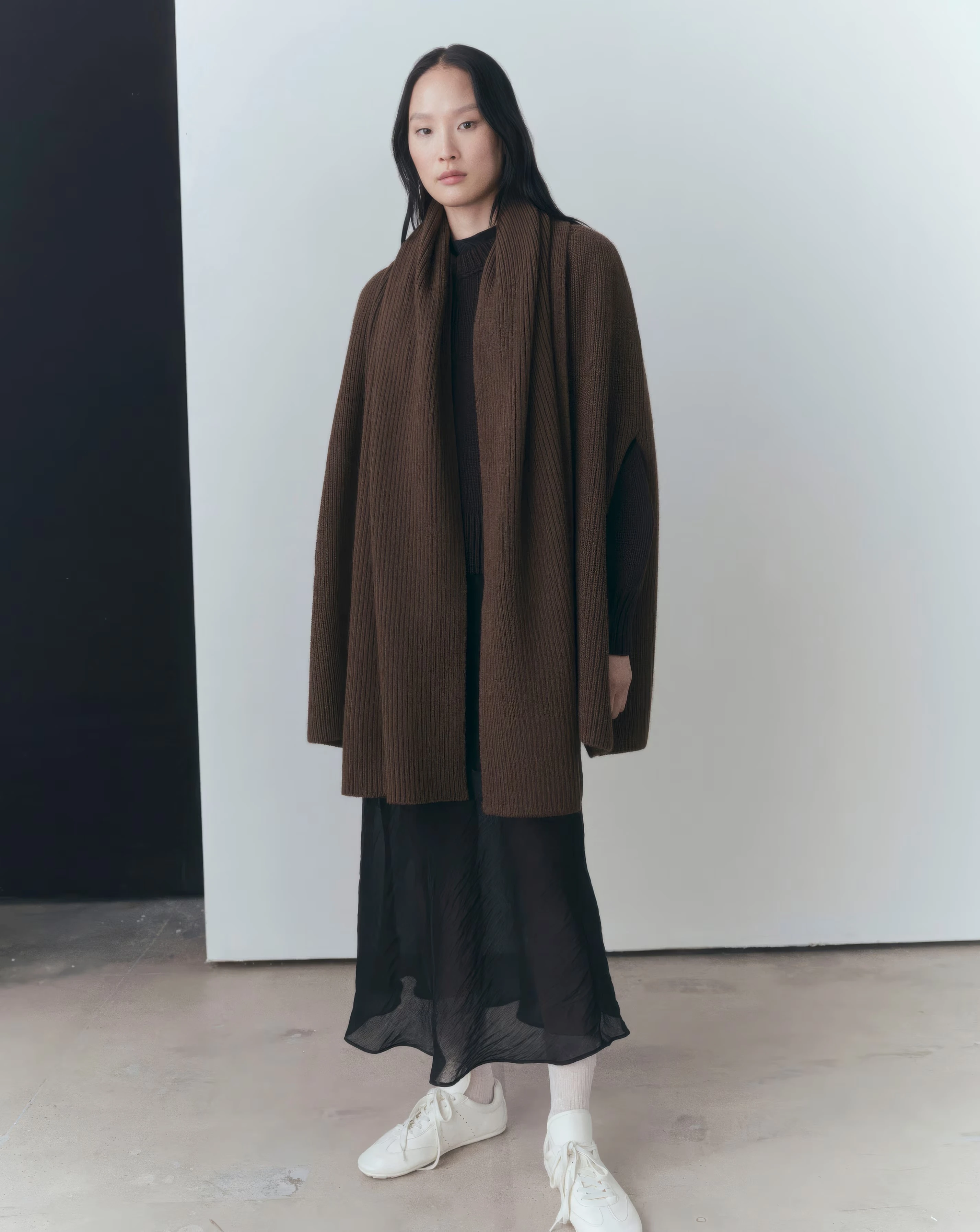 Mango Capri Cable Knit Cape 1 Mango Capri Cable Knit Cape