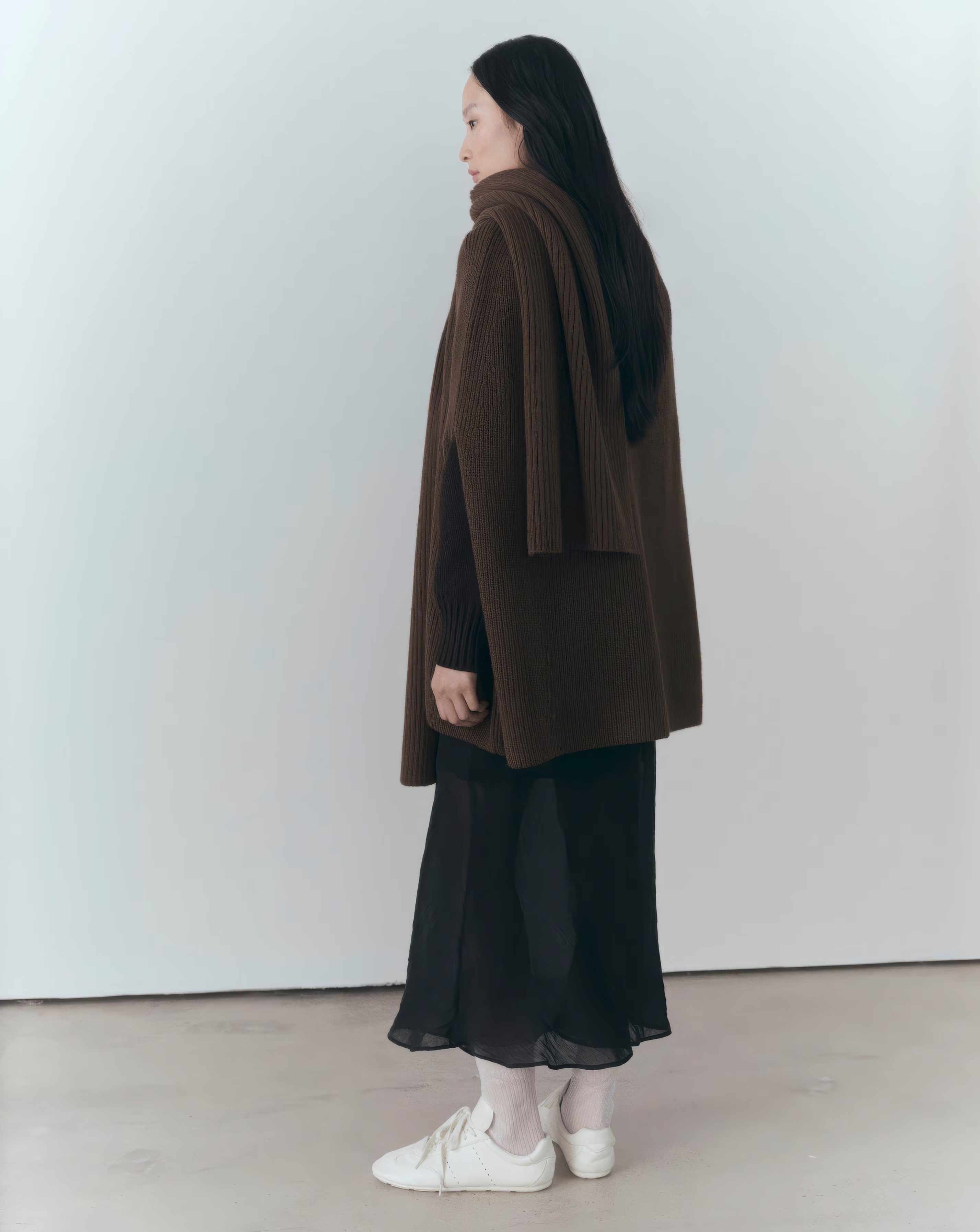 Mango Capri Cable Knit Cape 2 Mango Capri Cable Knit Cape