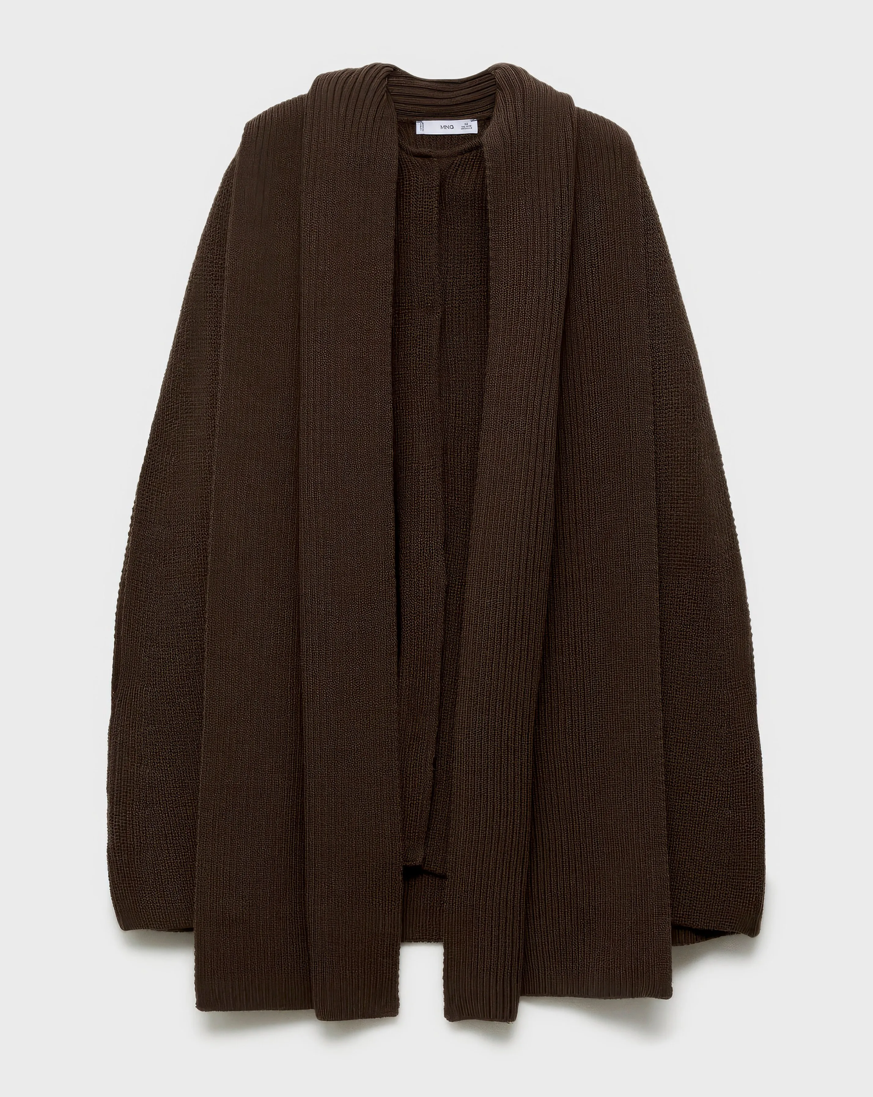 Mango Capri Cable Knit Cape 7 Mango Capri Cable Knit Cape