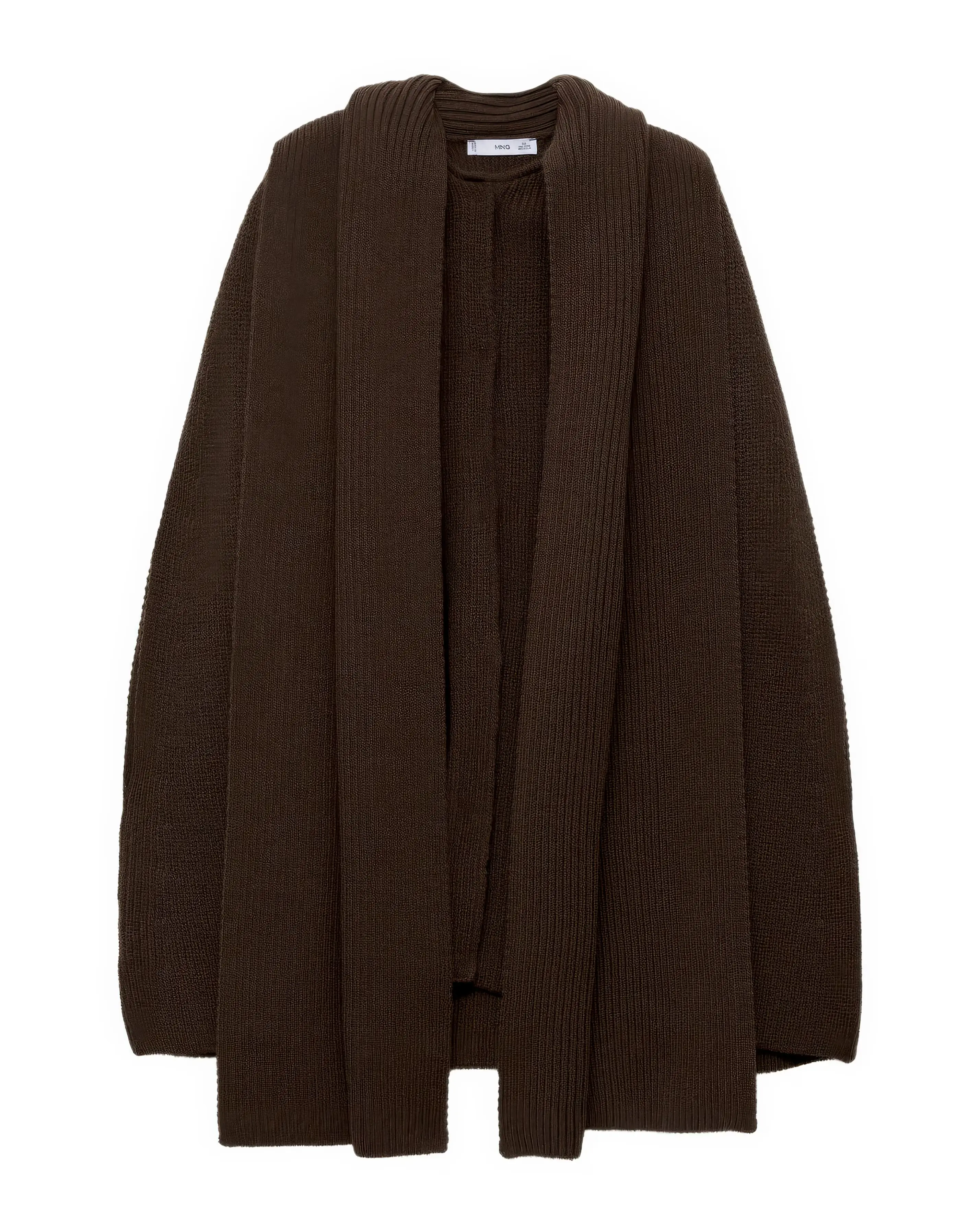 Mango Capri Cable Knit Cape 8 Mango Capri Cable Knit Cape